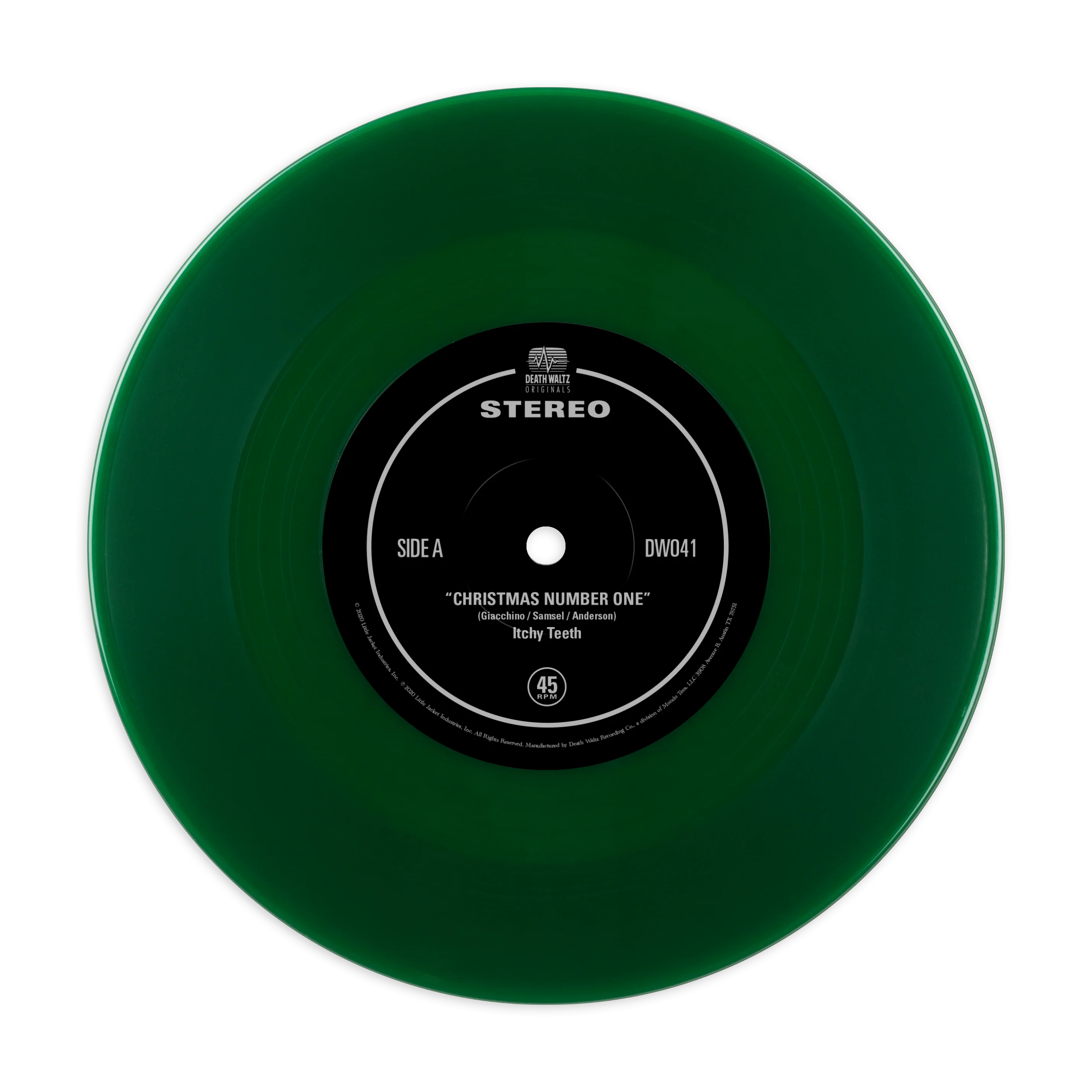 Michael Giacchino presents Christmas Number One 7-Inch