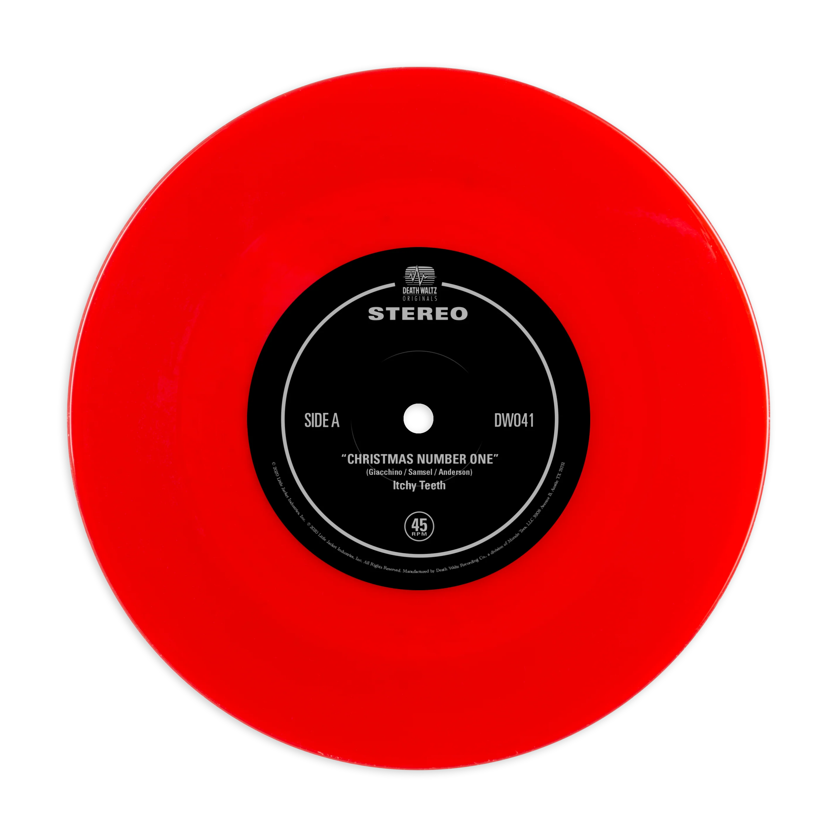 Michael Giacchino presents Christmas Number One 7-Inch