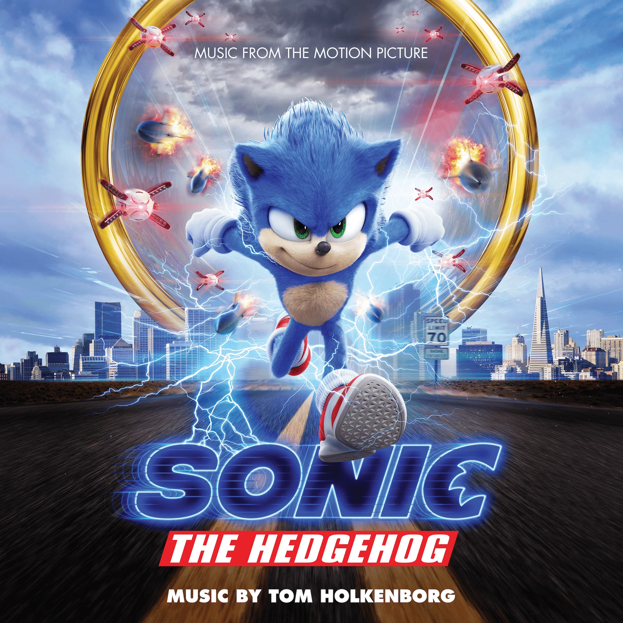Sonic The Hedgehog - Music From the Motion Picture LP