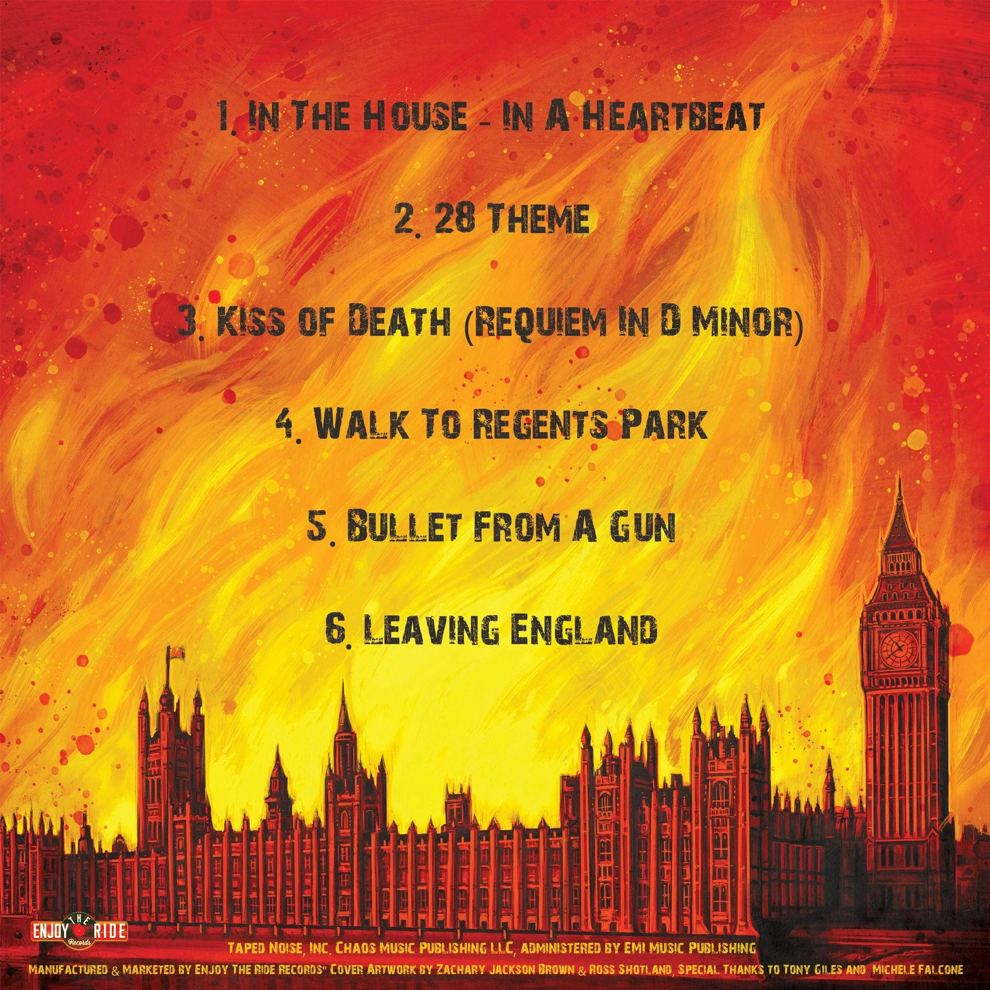 28: THE BIOHAZARD EP