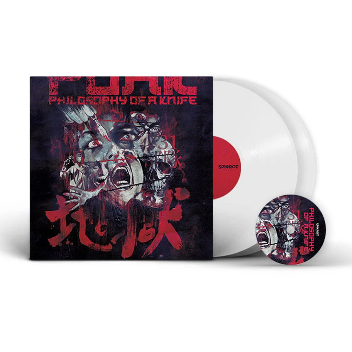 Choice Cuts From "Philosophy of a Knife" 2XLP & CD