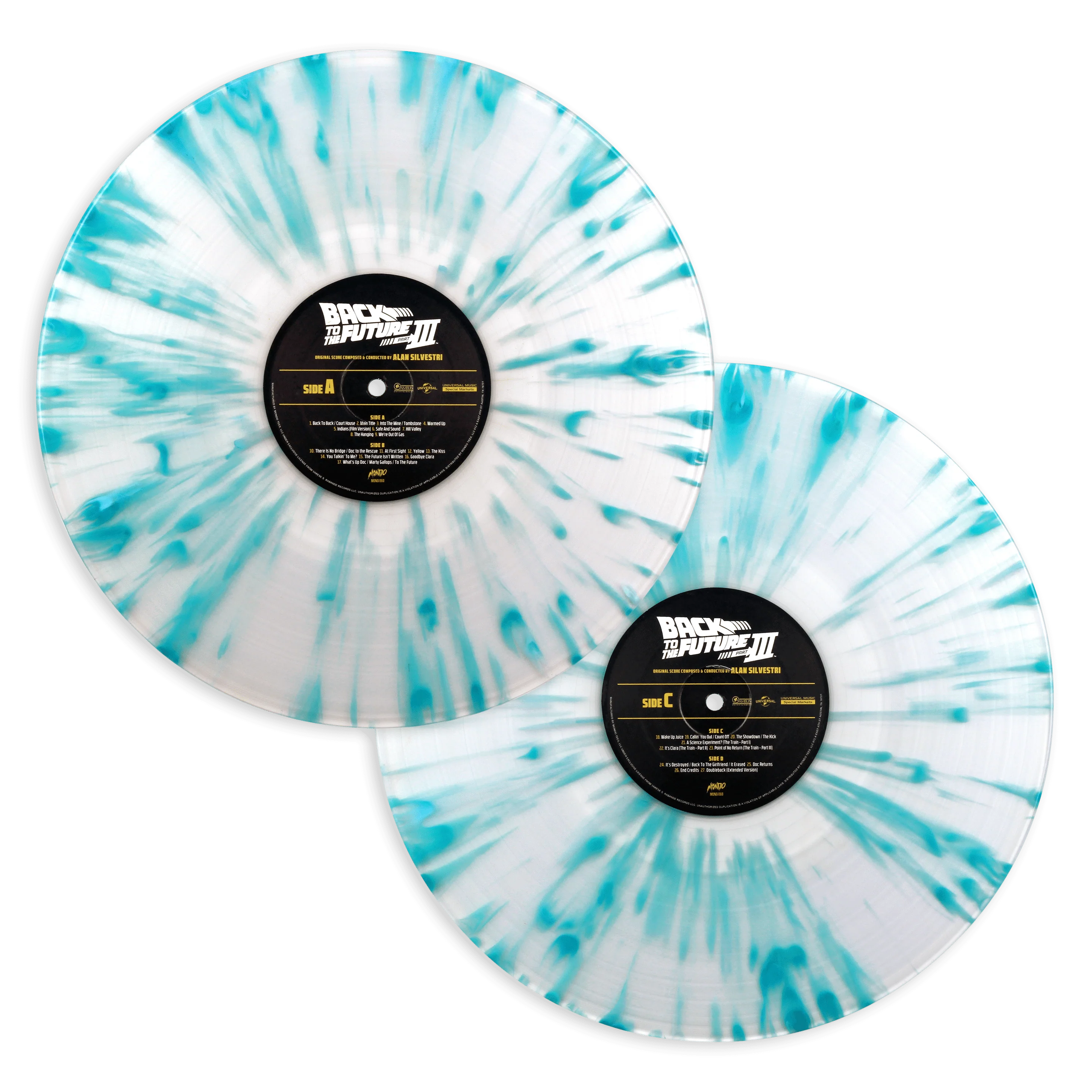 Back To The Future Part III – Original Score 2XLP