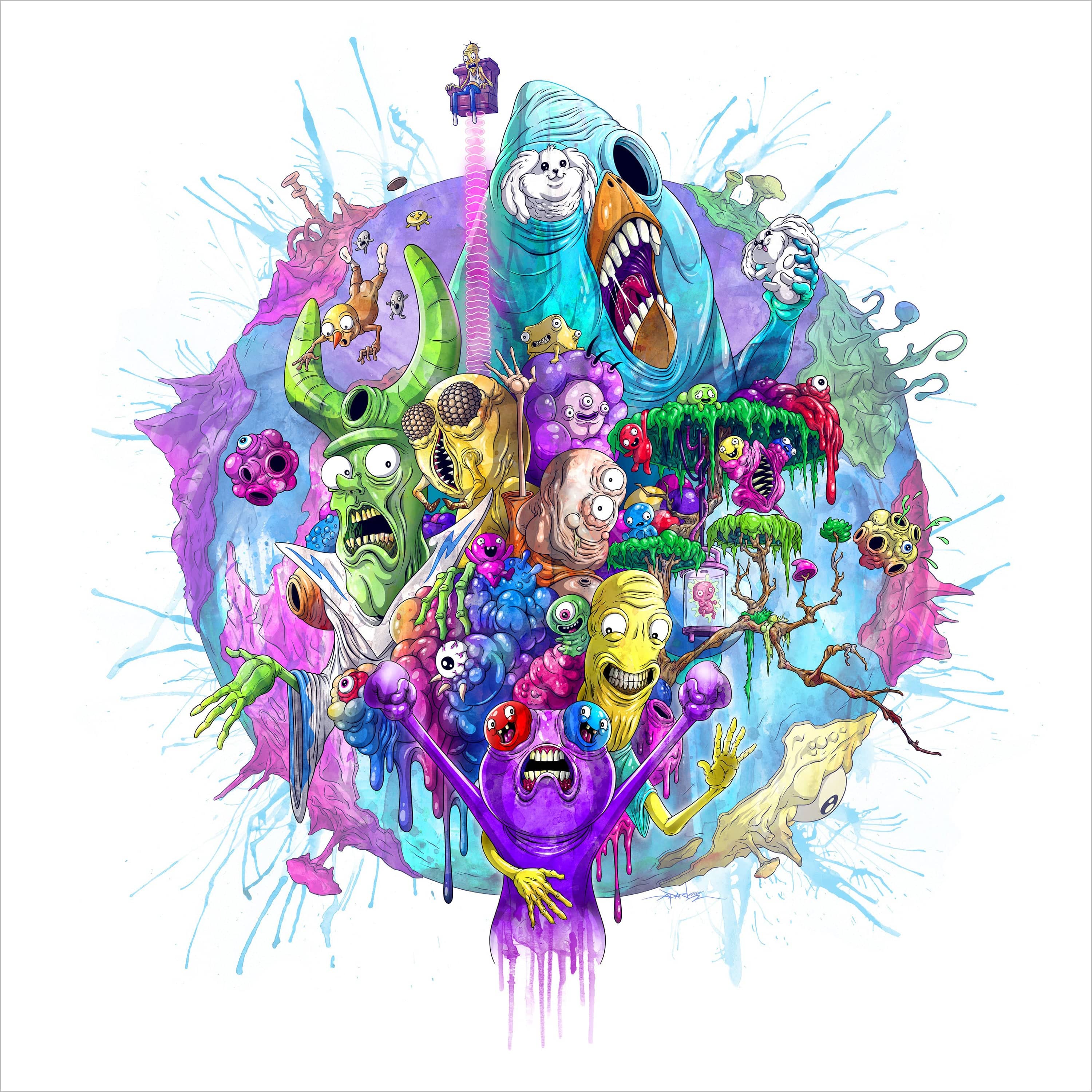 1373-trover-saves-the-universe-original-video-game-soundtrack-lp-1.jpg Trover Saves The Universe - Original Video Game Soundtrack LP