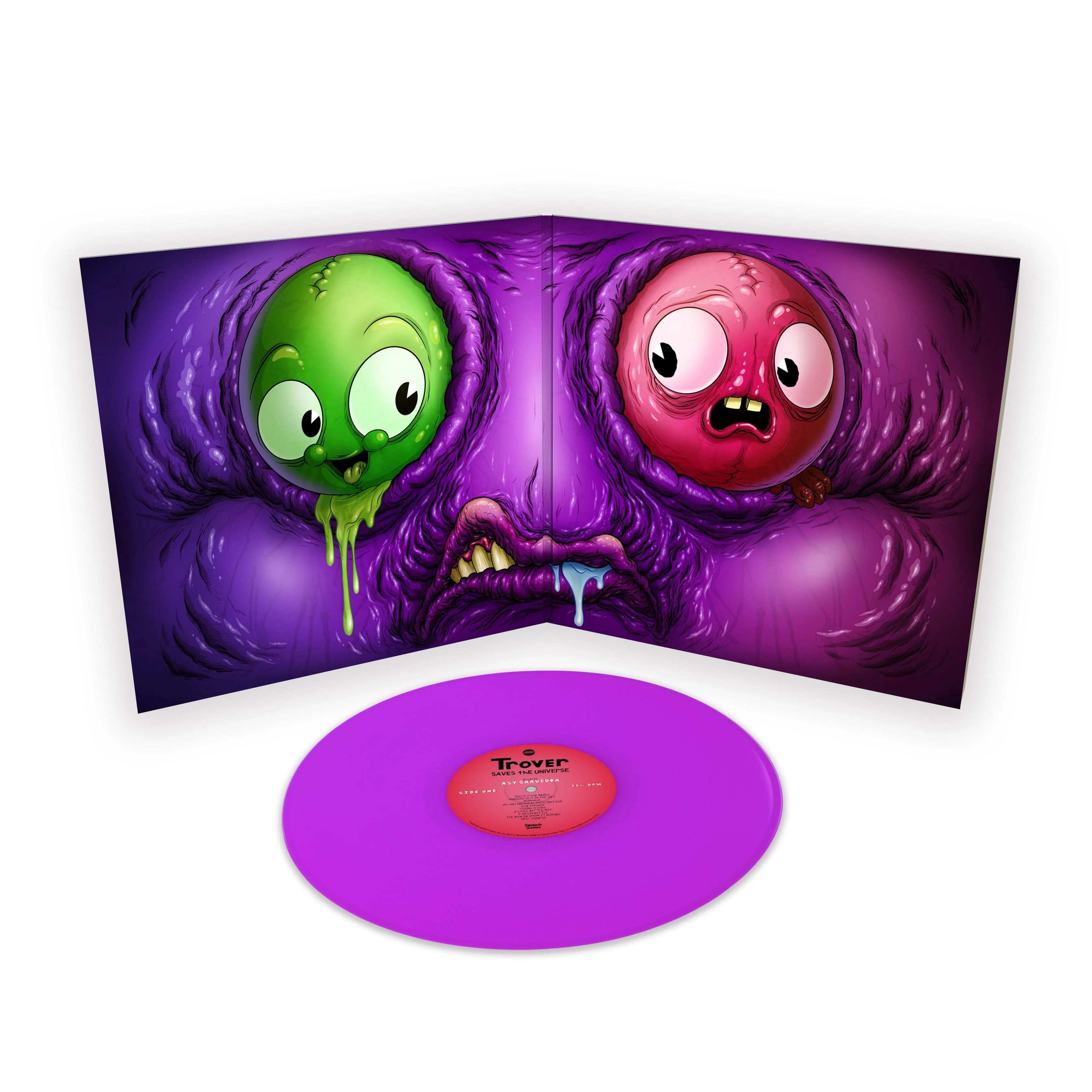 1373-trover-saves-the-universe-original-video-game-soundtrack-lp-2.webp Trover Saves The Universe - Original Video Game Soundtrack LP