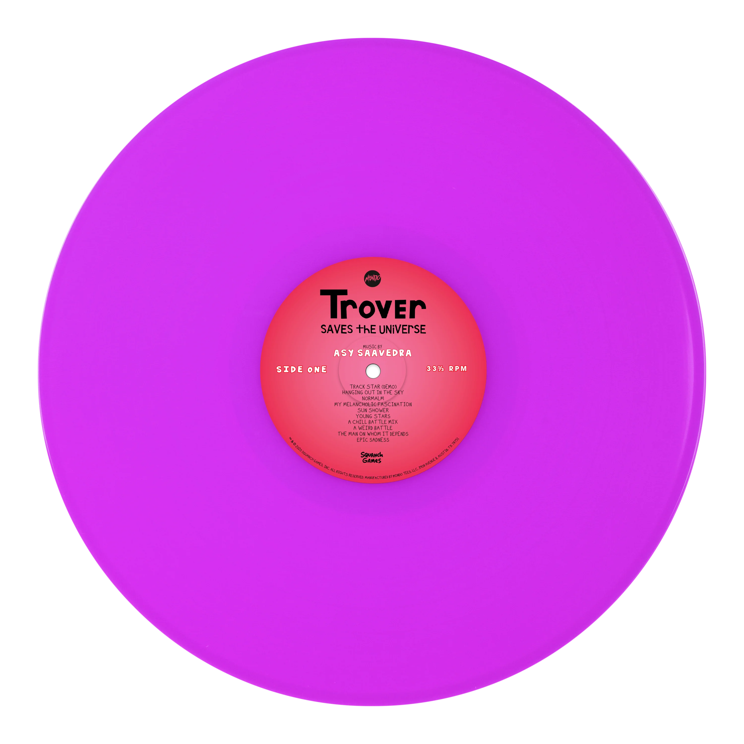 1373-trover-saves-the-universe-original-video-game-soundtrack-lp-3.webp Trover Saves The Universe - Original Video Game Soundtrack LP