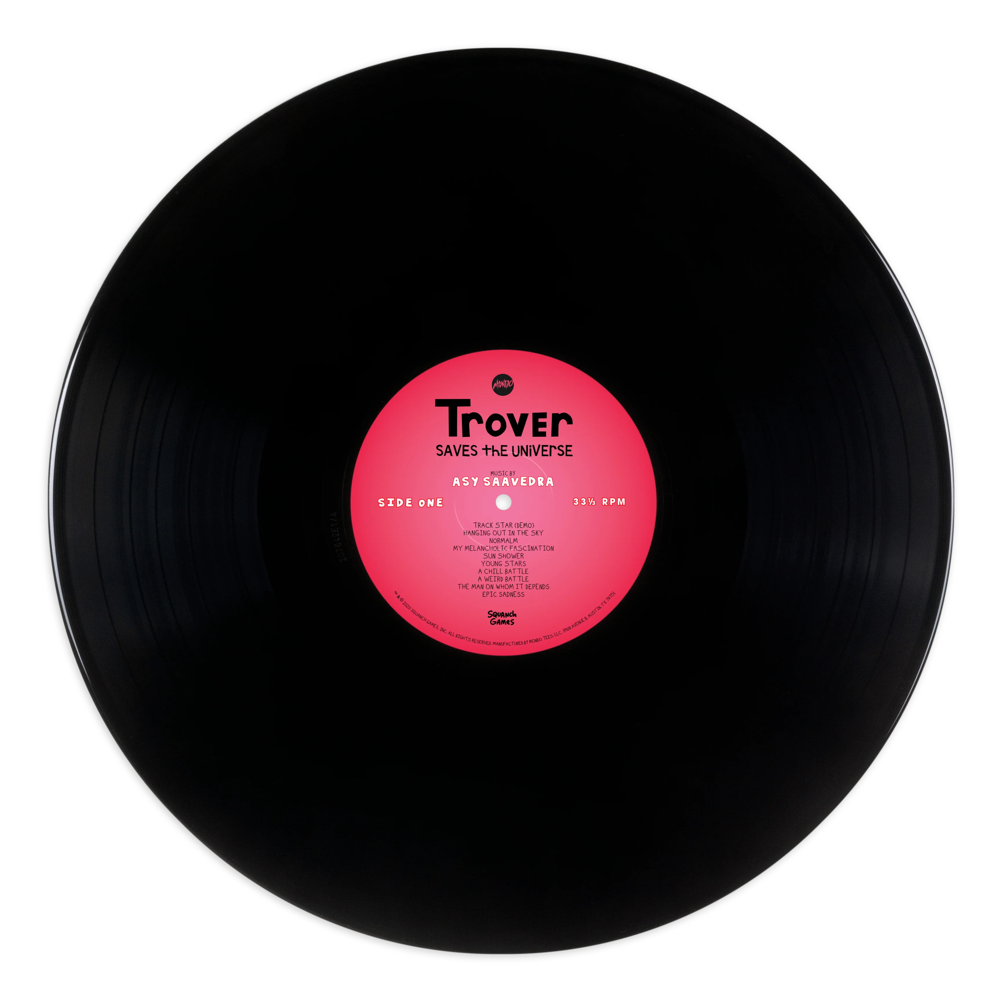 1373-trover-saves-the-universe-original-video-game-soundtrack-lp-4.webp Trover Saves The Universe - Original Video Game Soundtrack LP