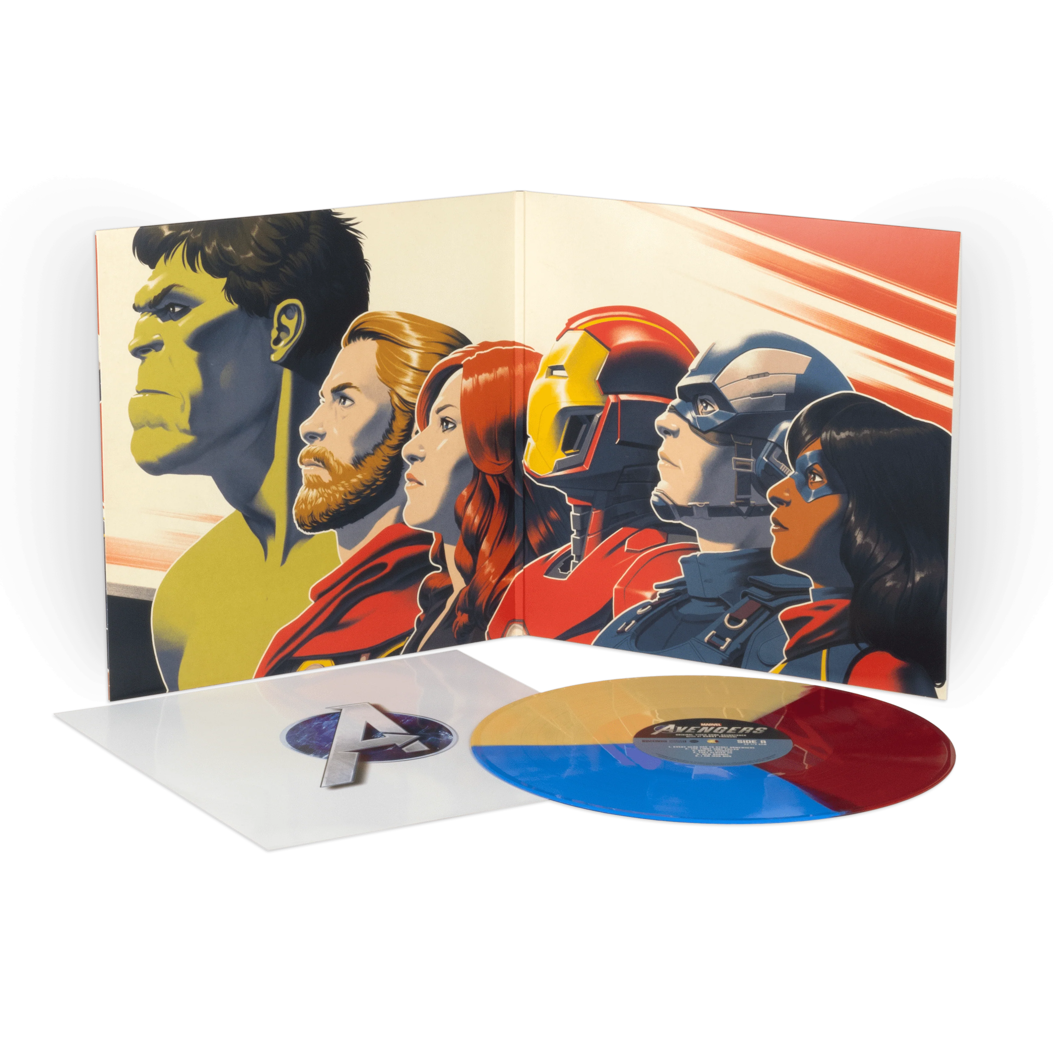 1377-marvel-s-avengers-original-video-game-soundtrack-lp-2.webp Marvel's Avengers - Original Video Game Soundtrack LP