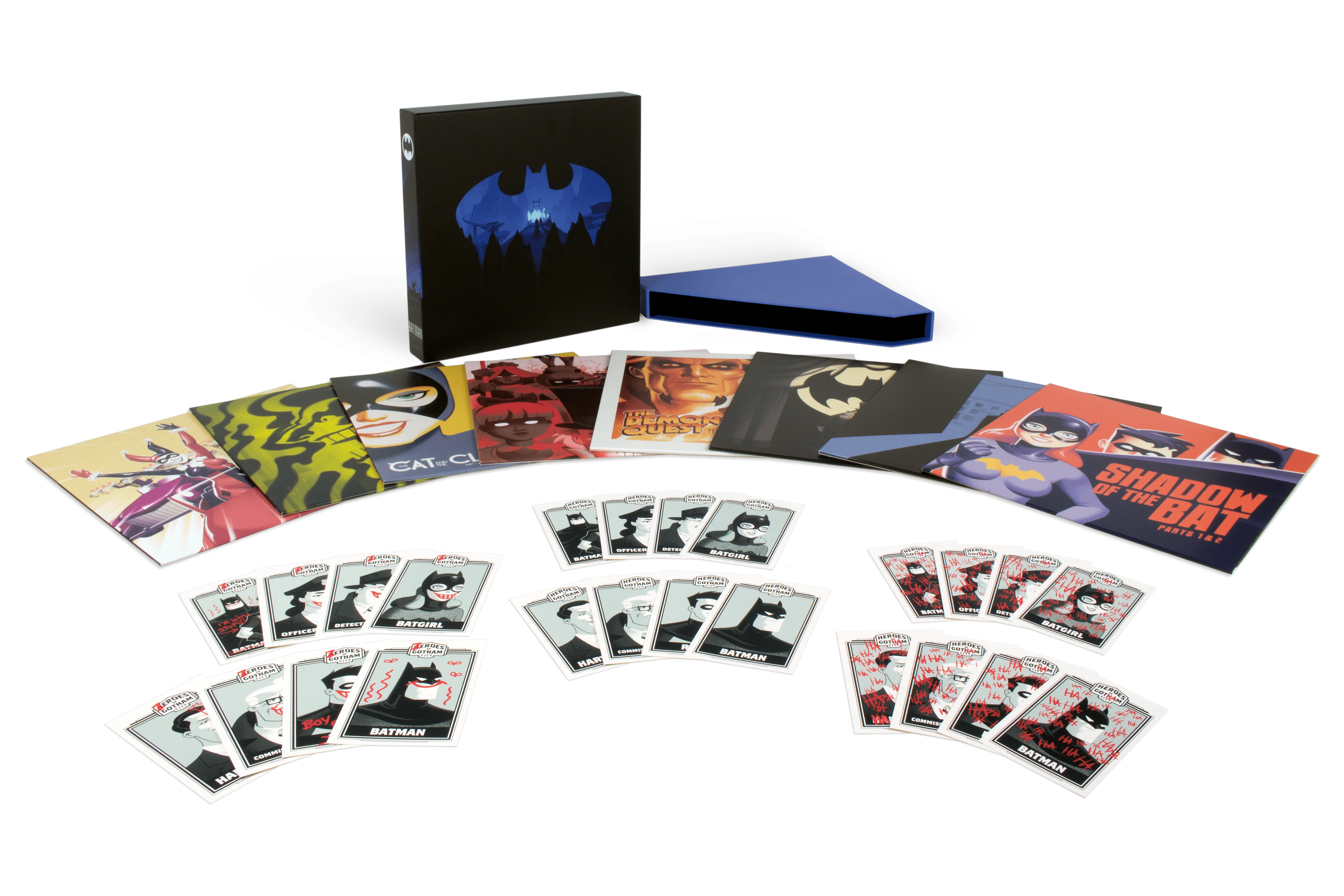 Batman: The Animated Series 8XLP Box Set - Volume 2