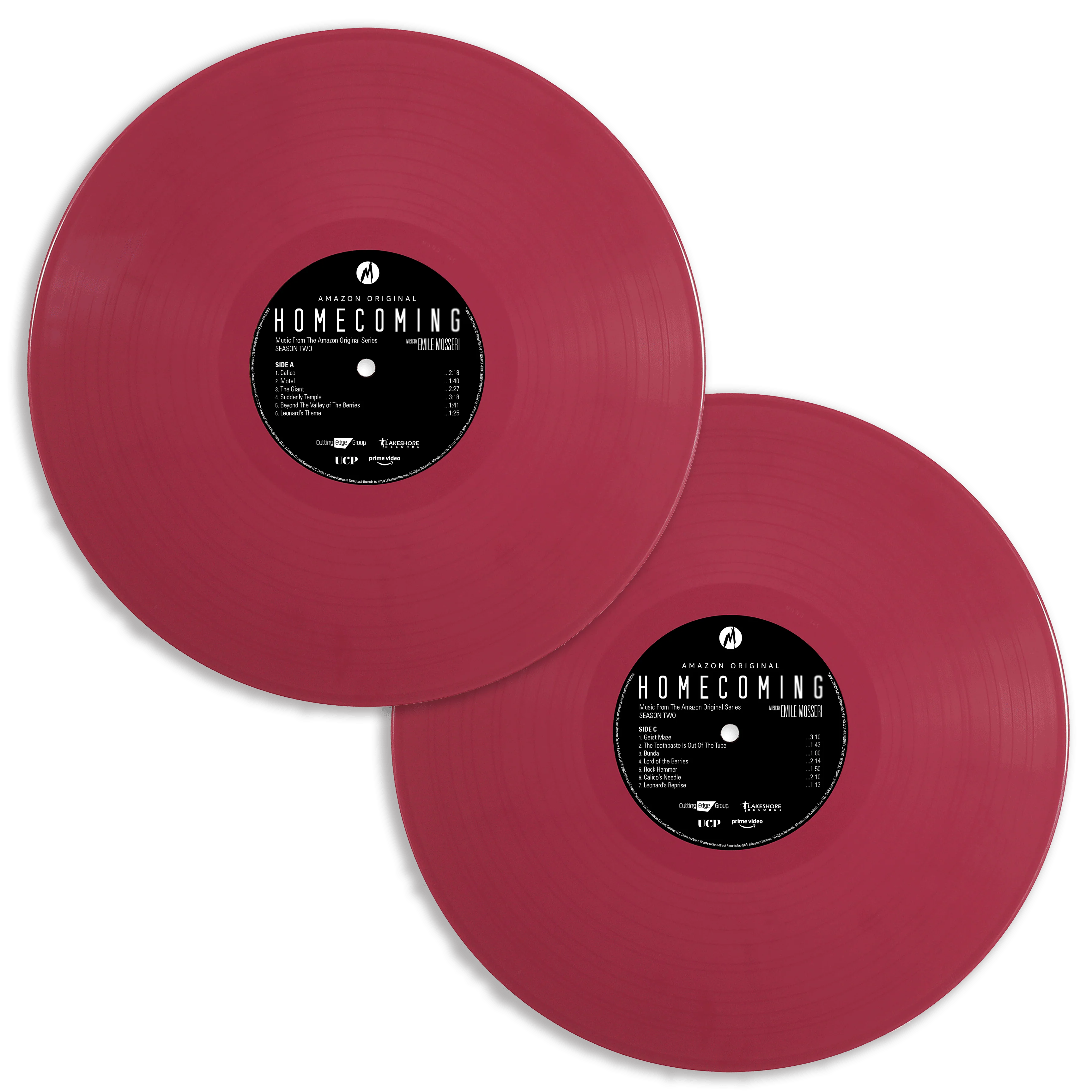 Homecoming: Season Two - Original Soundtrack 2XLP