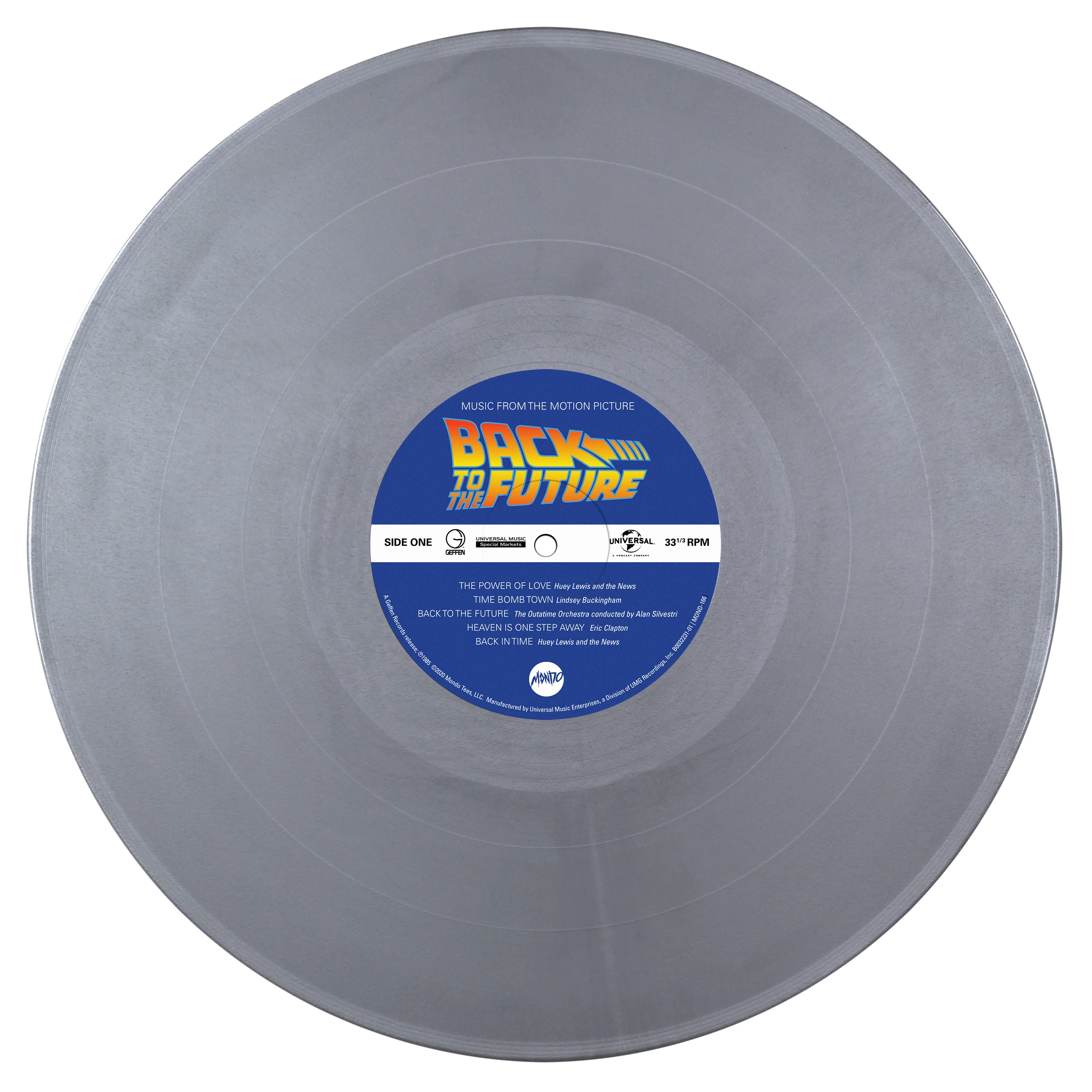 Back To The Future - Music From The Motion Picture LP
