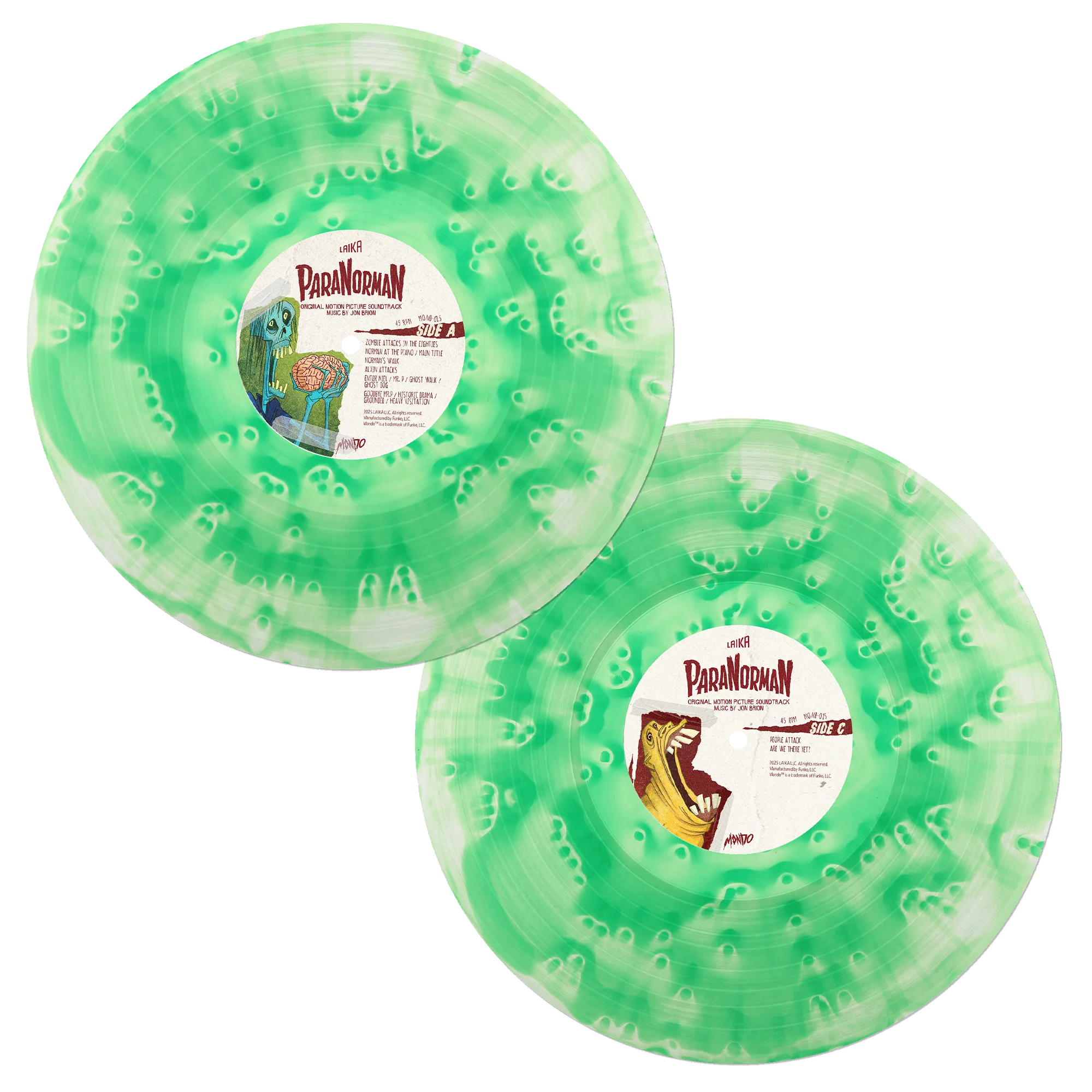 ParaNorman - Original Motion Picture Soundtrack 2XLP