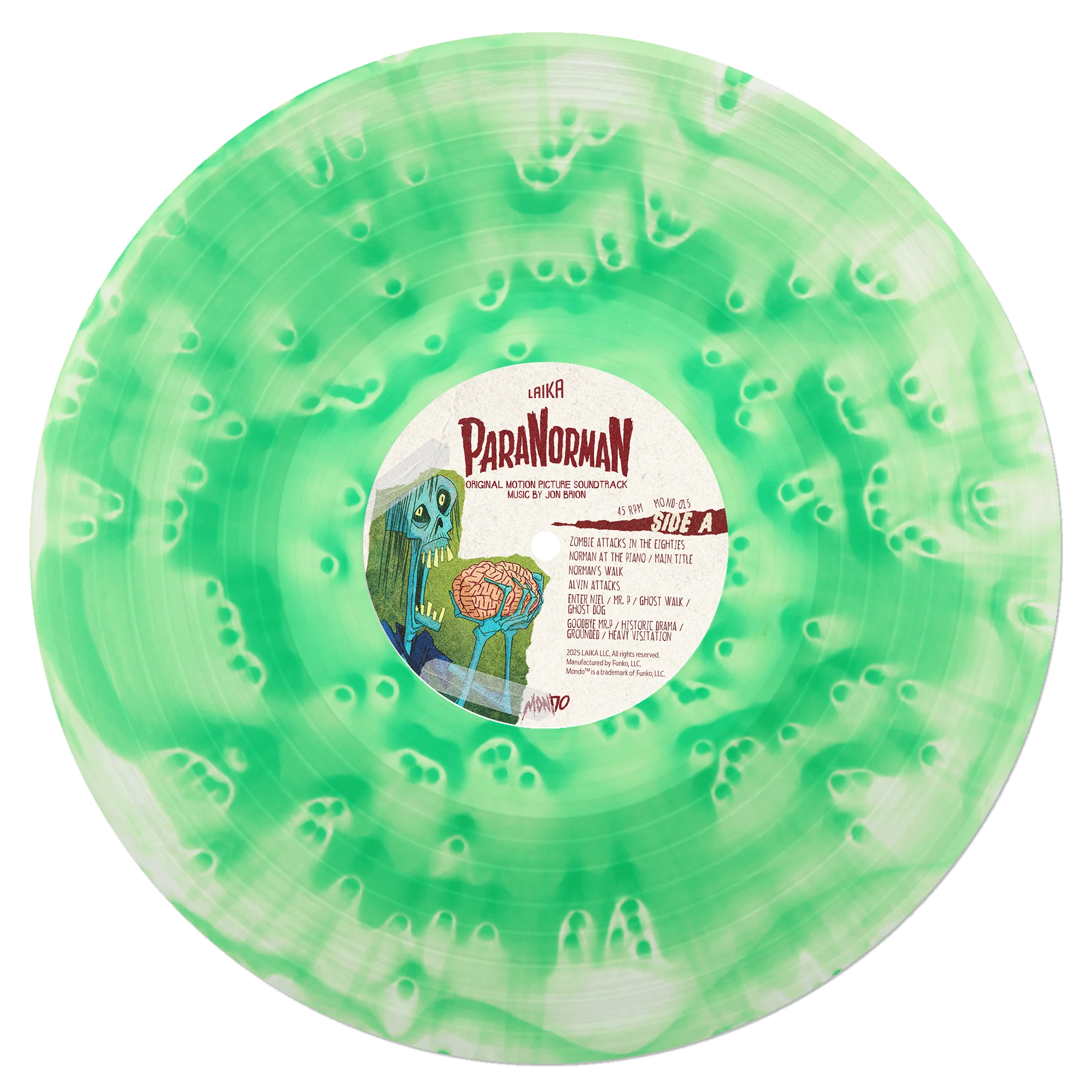 ParaNorman - Original Motion Picture Soundtrack 2XLP