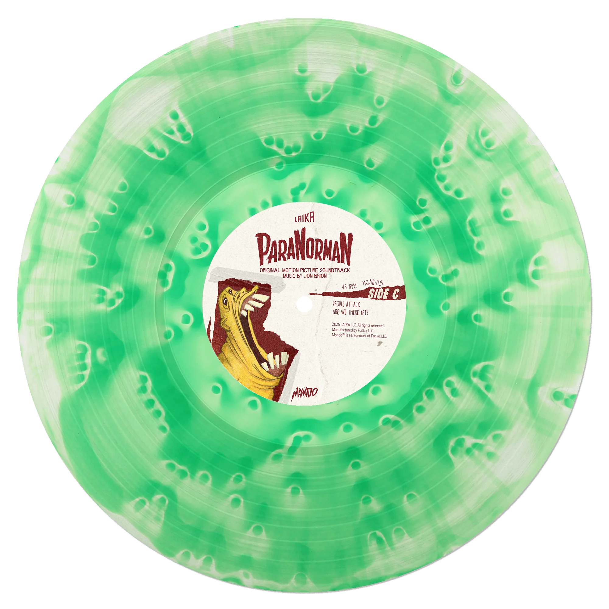 ParaNorman - Original Motion Picture Soundtrack 2XLP