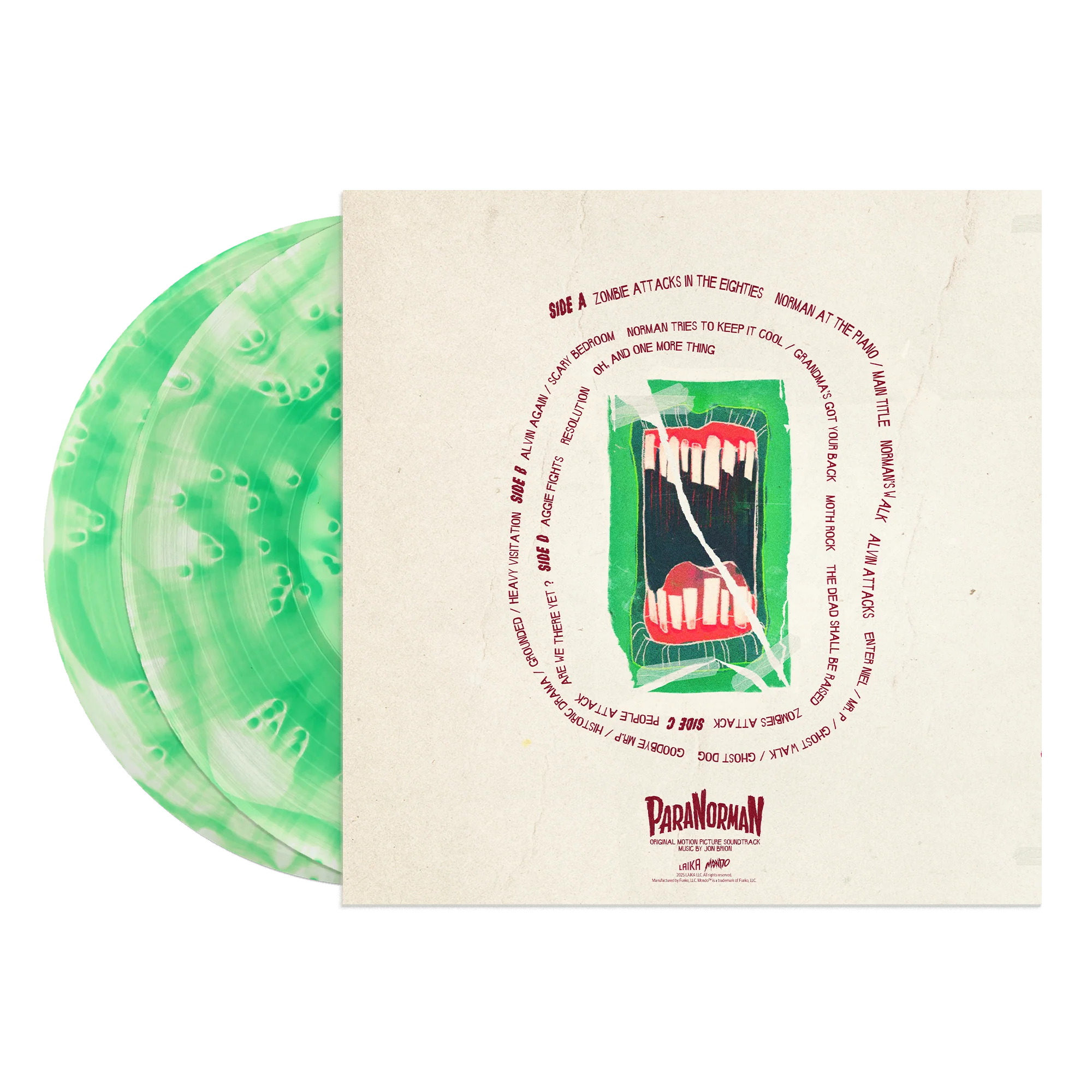 ParaNorman - Original Motion Picture Soundtrack 2XLP
