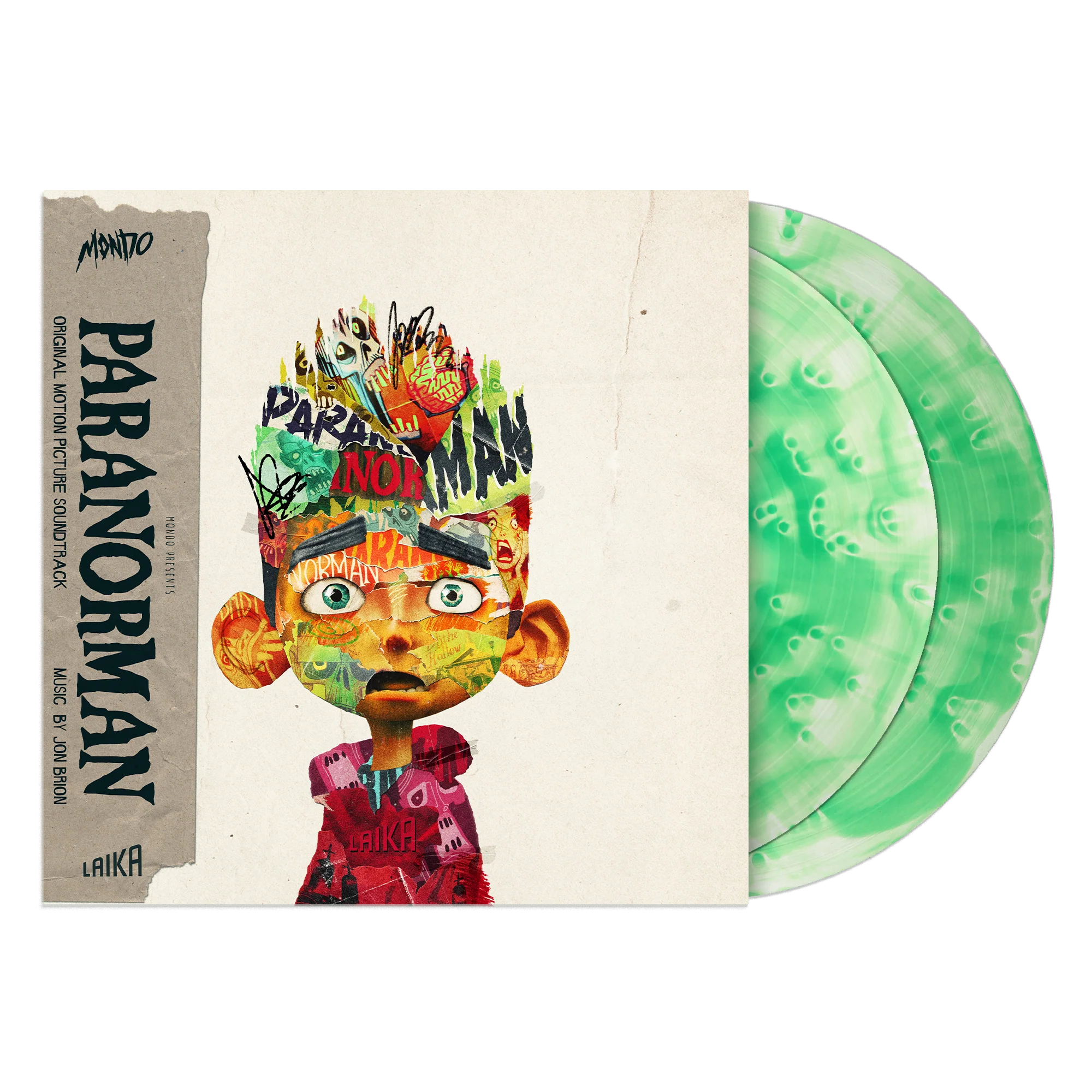 ParaNorman - Original Motion Picture Soundtrack 2XLP