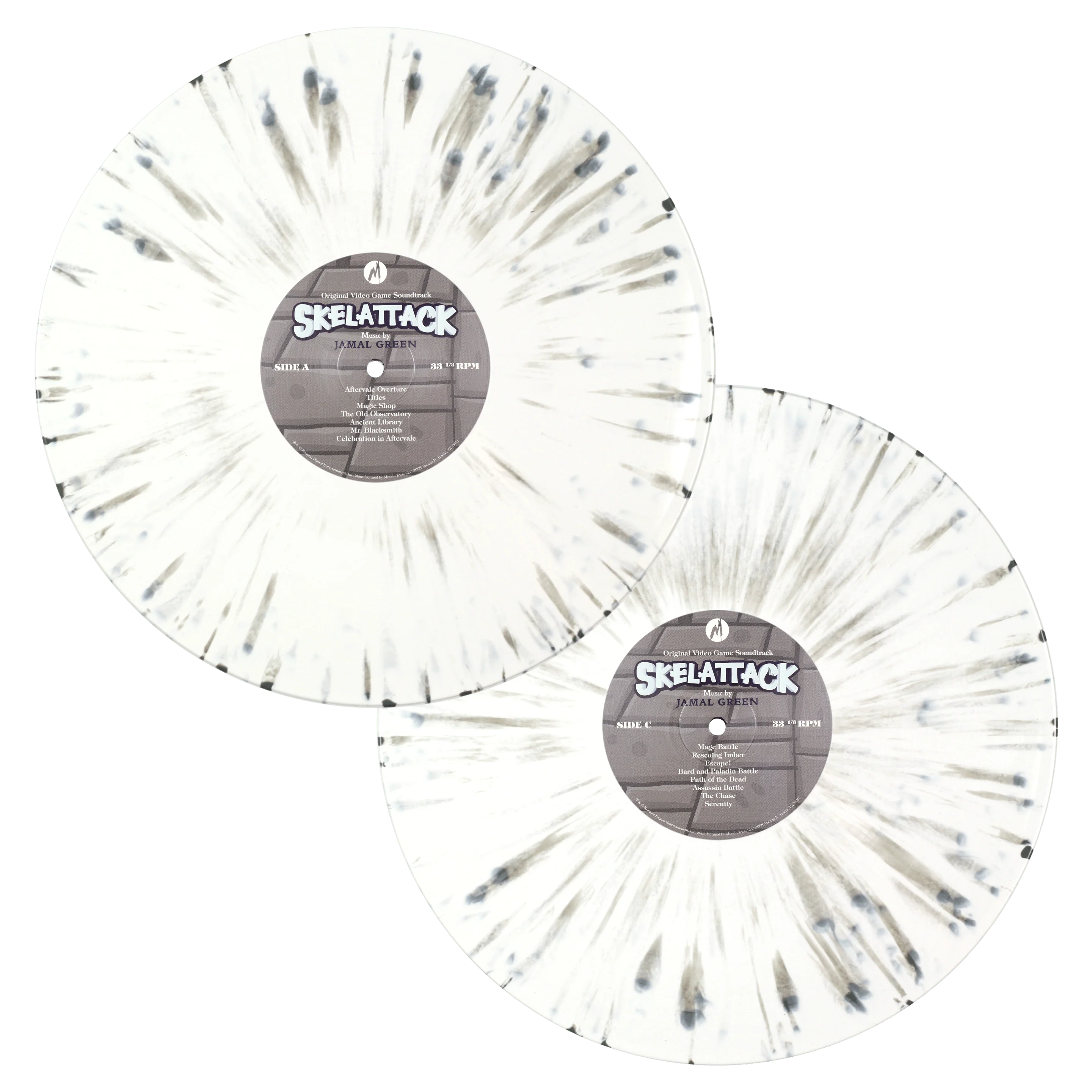 Skelattack - Original Video Game Soundtrack 2XLP