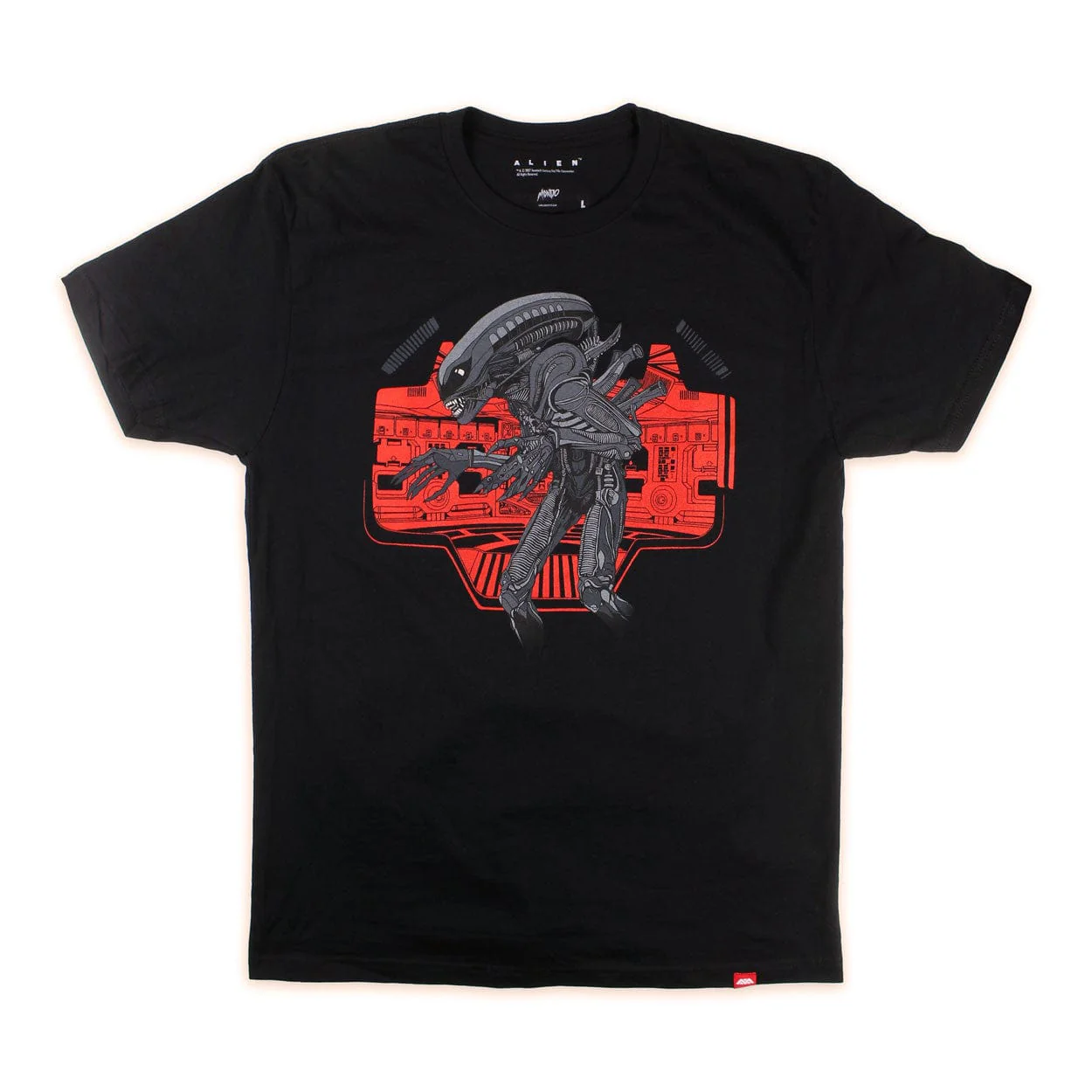 144-alien-xenomorph-t-shirt-1.webp Alien Xenomorph T-Shirt