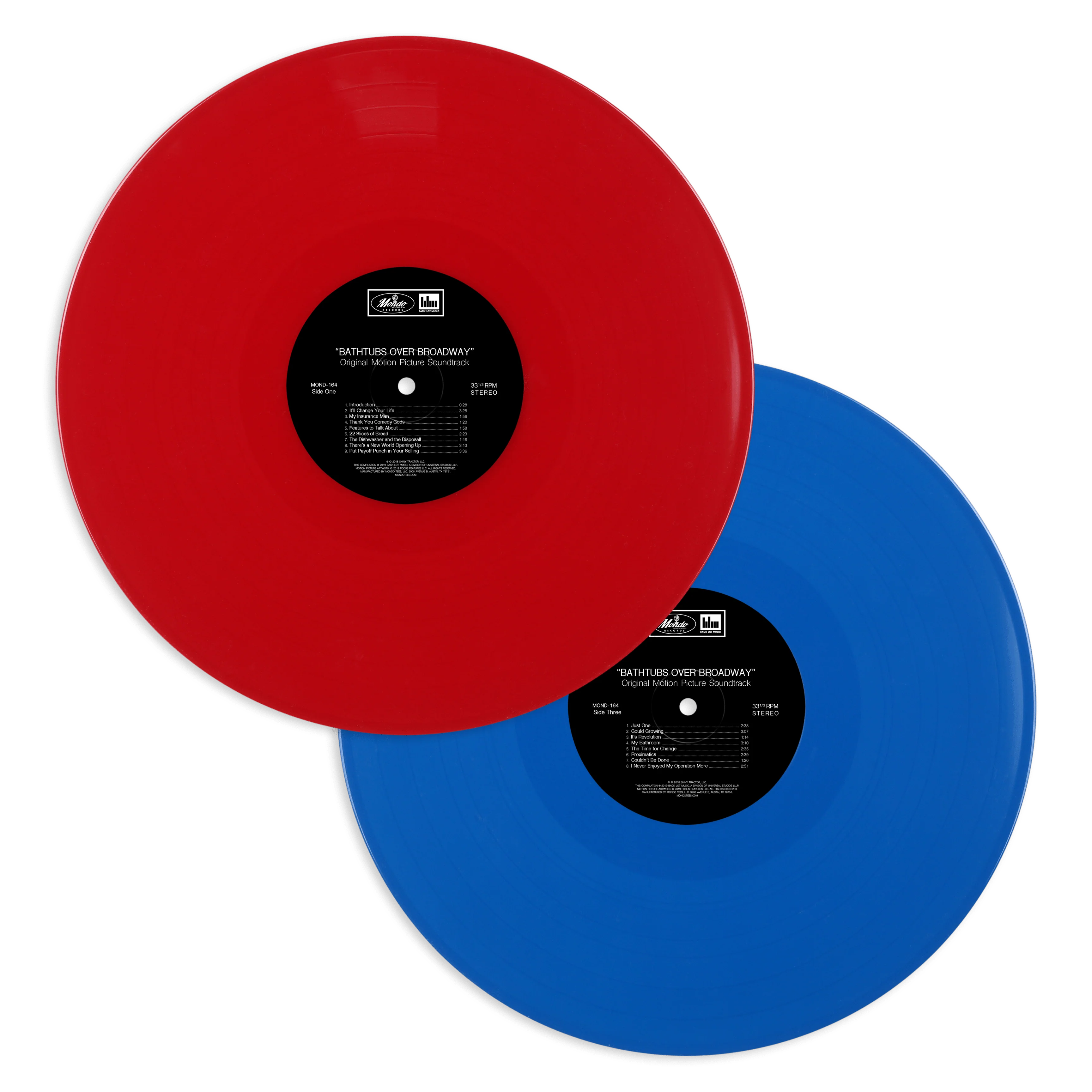 Bathtubs Over Broadway - Original Motion Picture Soundtrack 2XLP