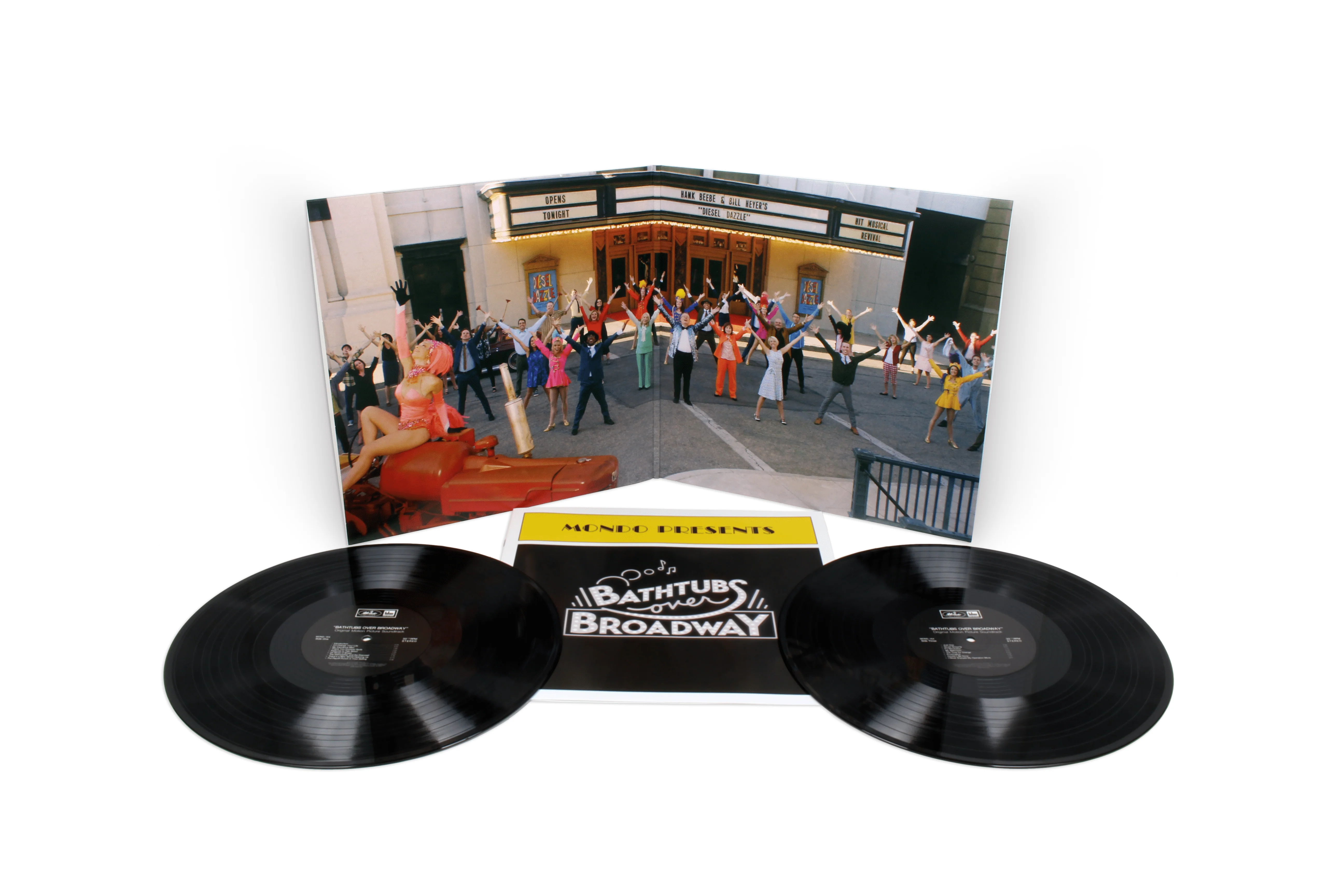 Bathtubs Over Broadway - Original Motion Picture Soundtrack 2XLP