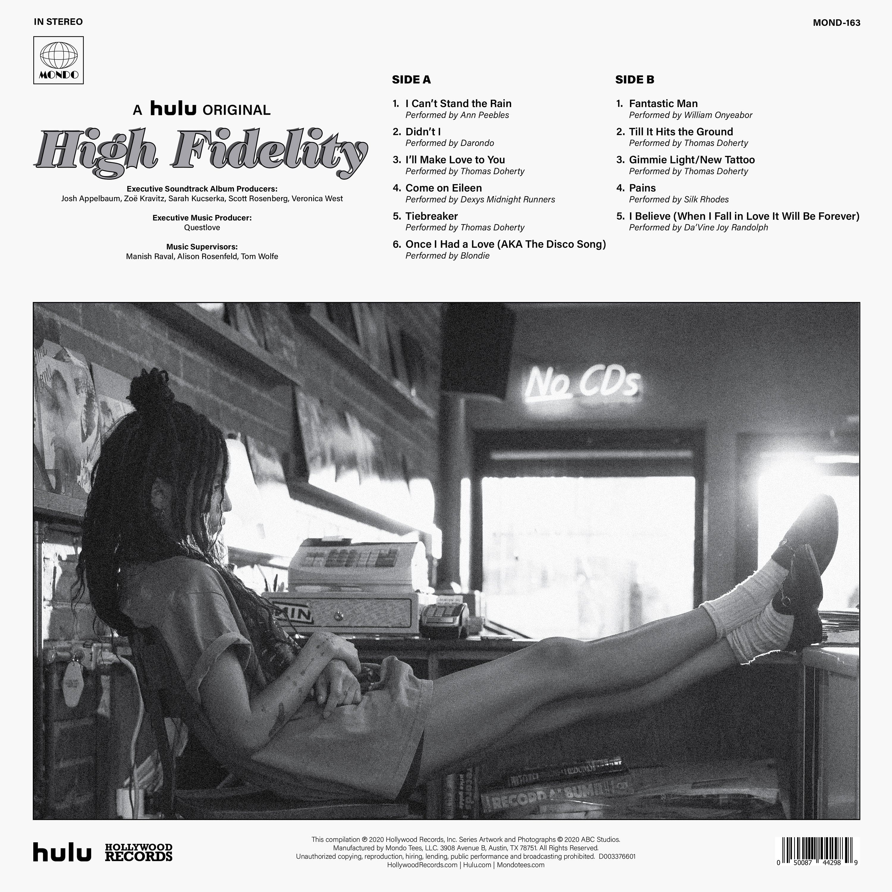 1454-high-fidelity-a-hulu-original-soundtrack-lp-4.jpg High Fidelity – A Hulu Original Soundtrack LP