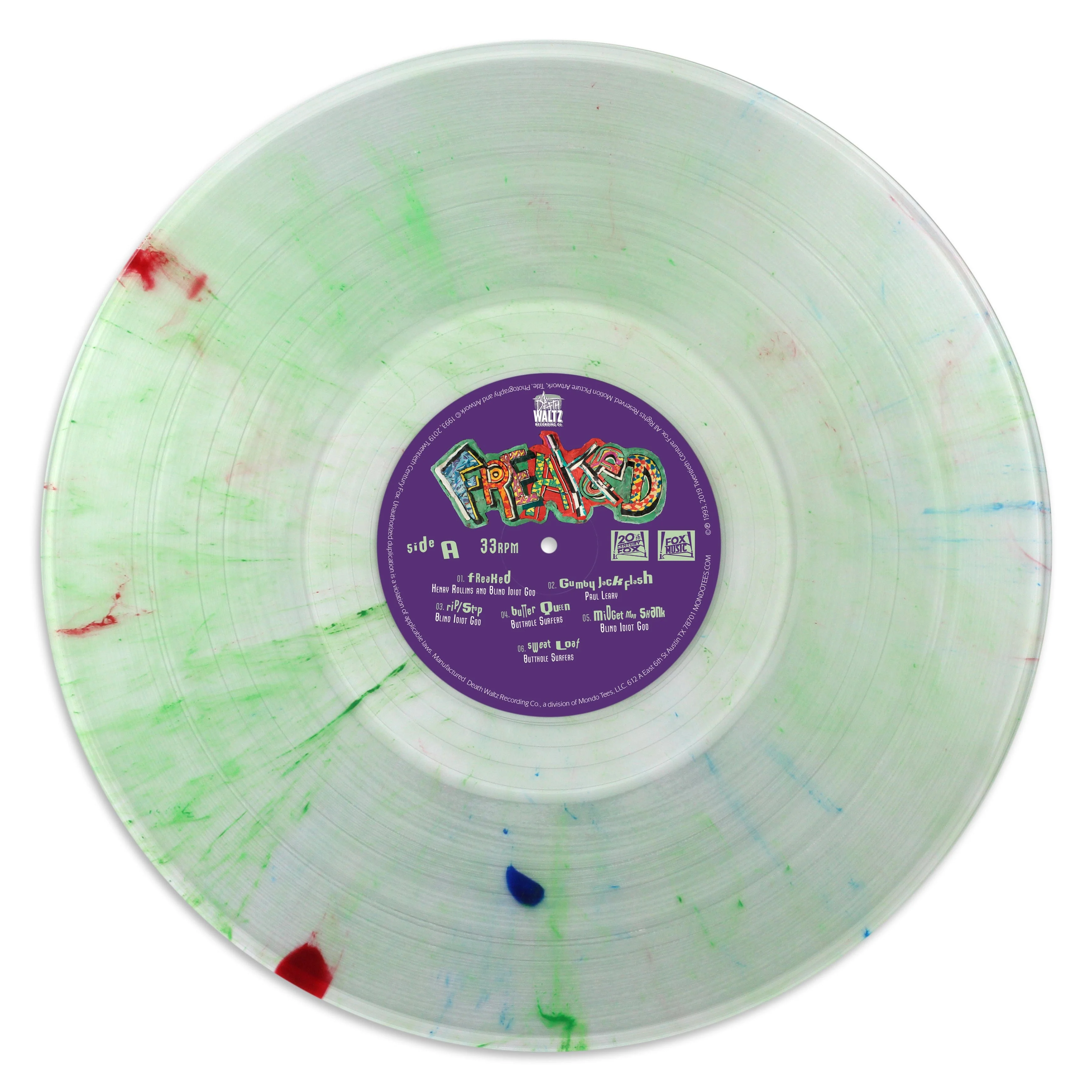1467-freaked-original-motion-picture-soundtrack-2xlp-4.webp Freaked – Original Motion Picture Soundtrack 2XLP