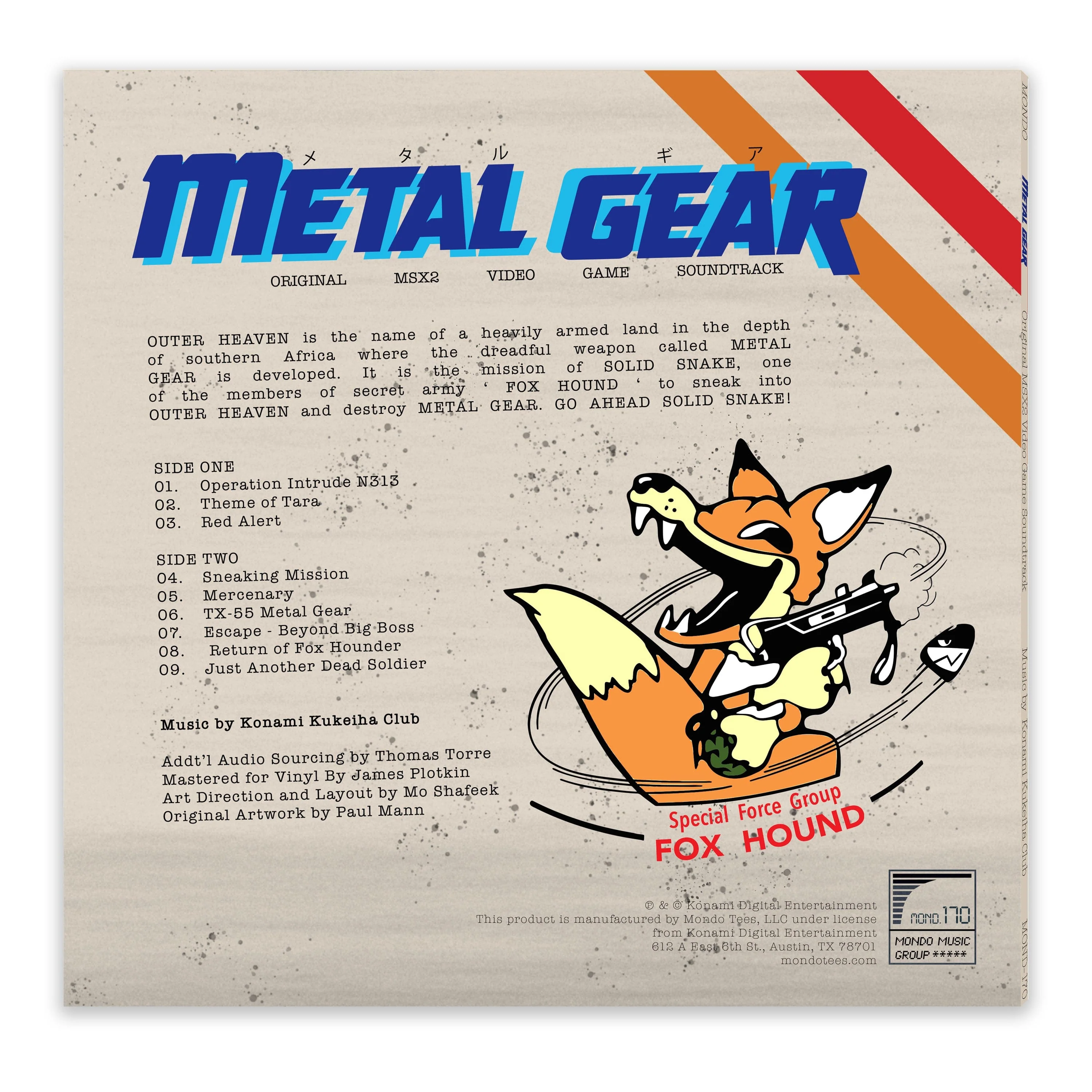 1472-metal-gear-original-msx2-video-game-soundtrack-10-3.webp Metal Gear – Original MSX2 Video Game Soundtrack 10"