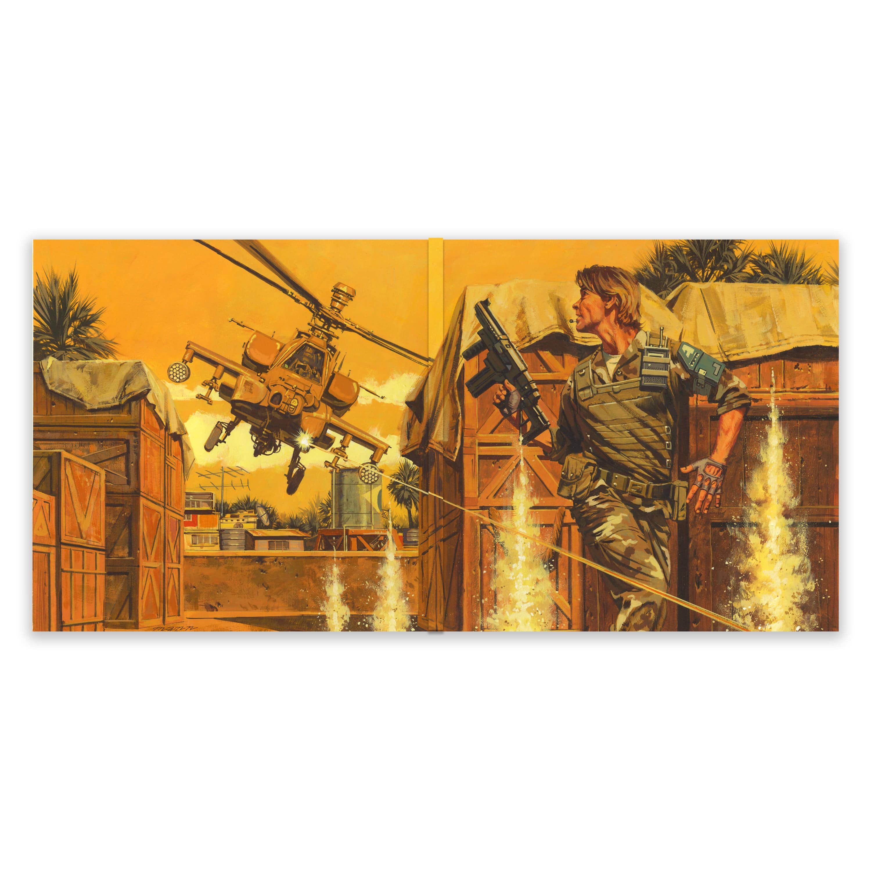 1472-metal-gear-original-msx2-video-game-soundtrack-10-4.jpg Metal Gear – Original MSX2 Video Game Soundtrack 10"