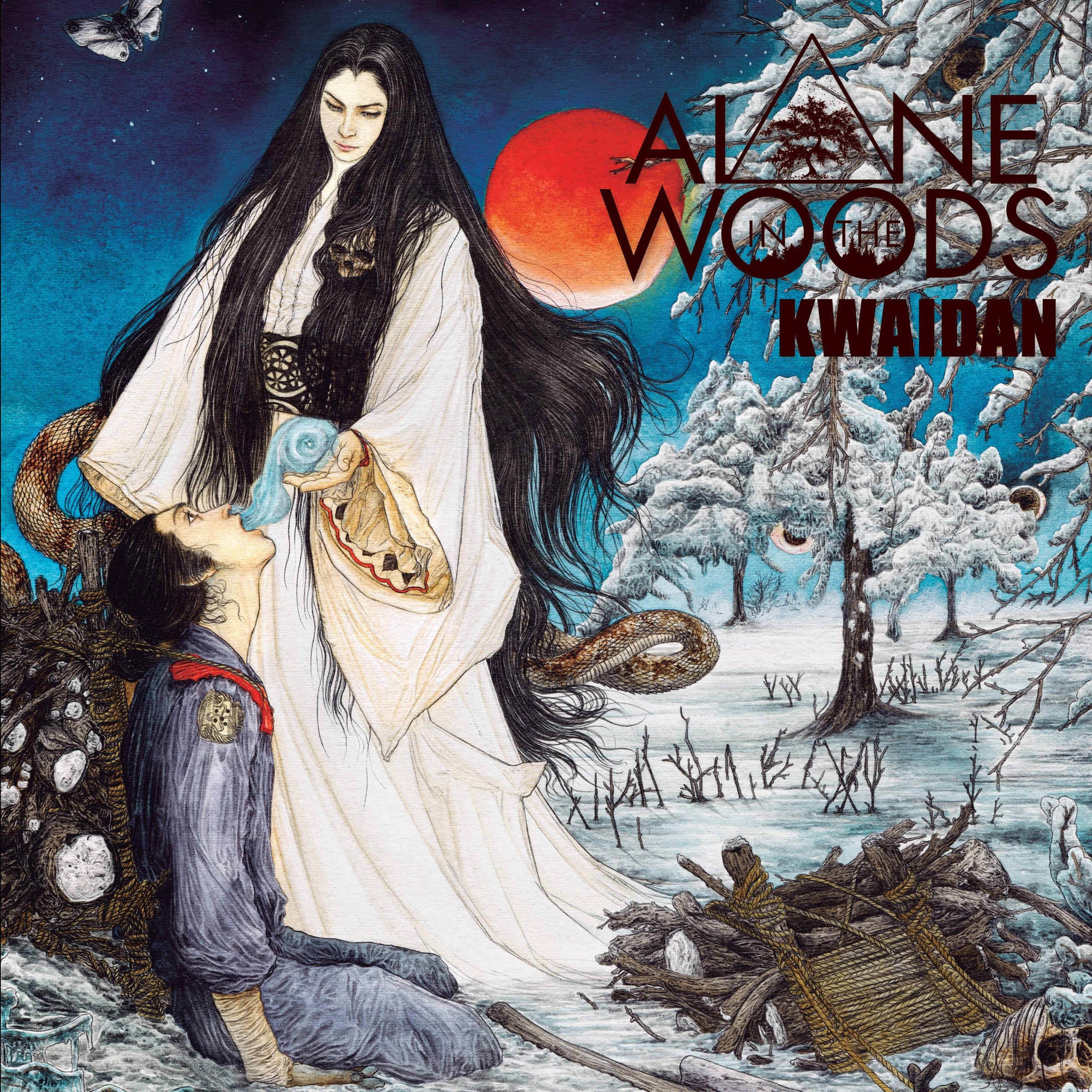 Alone in the Woods – Kwaidan LP