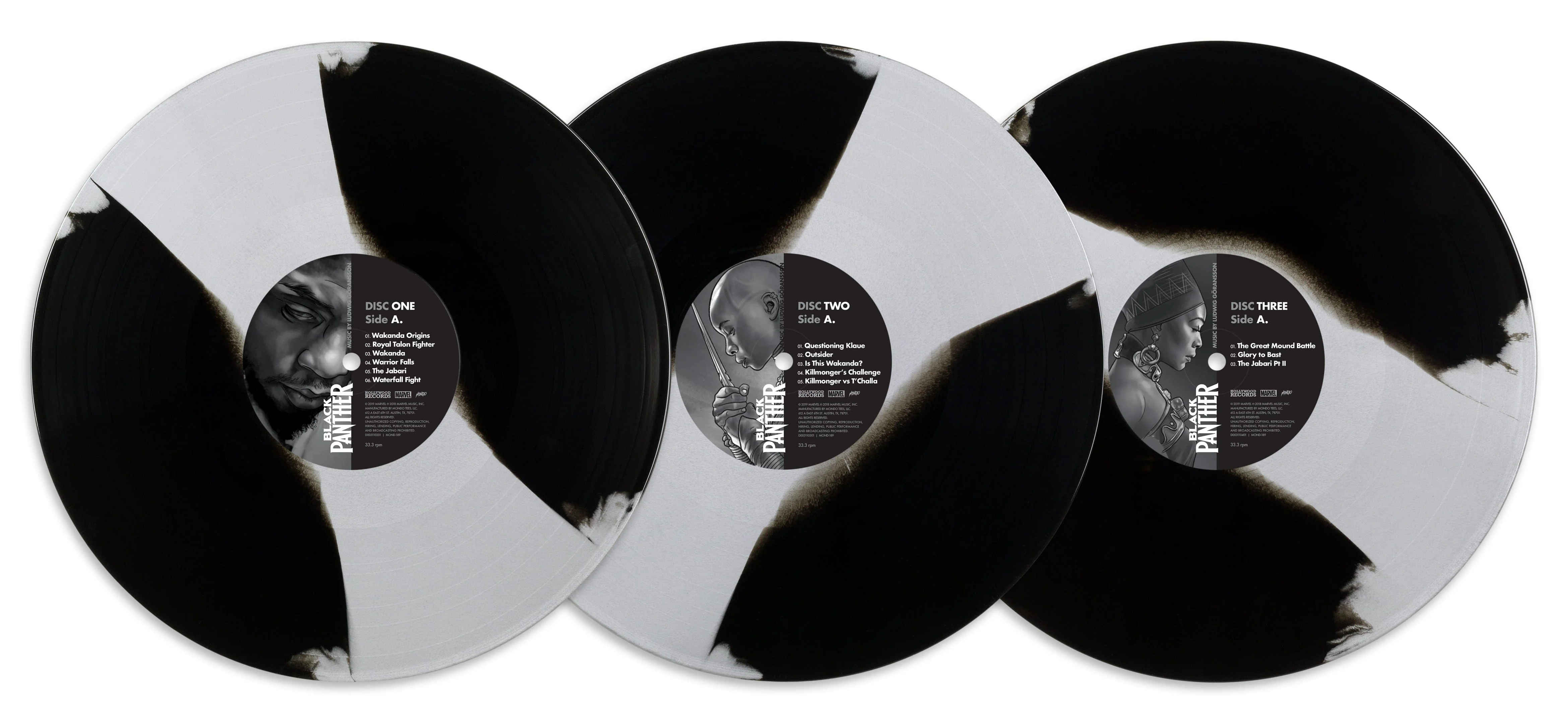 Marvel's Black Panther – Original Motion Picture Soundtrack 3XLP