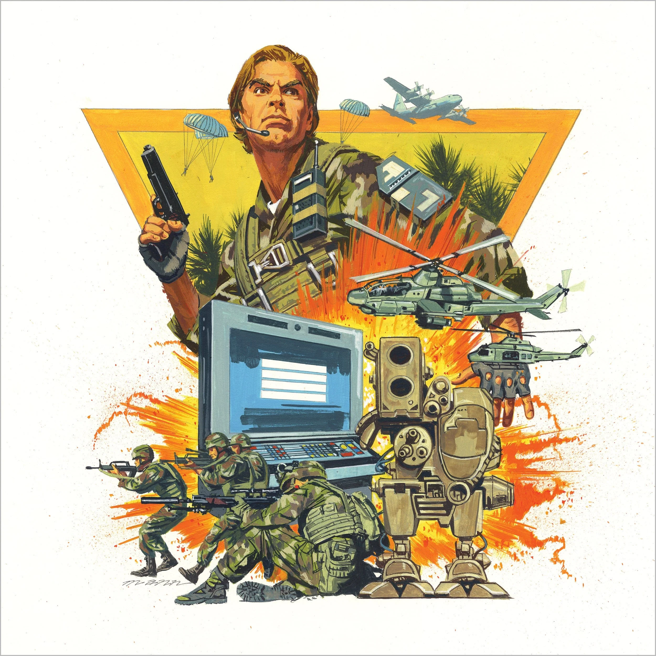 1526-metal-gear-original-nes-video-game-soundtrack-10-1.webp Metal Gear – Original NES Video Game Soundtrack 10"