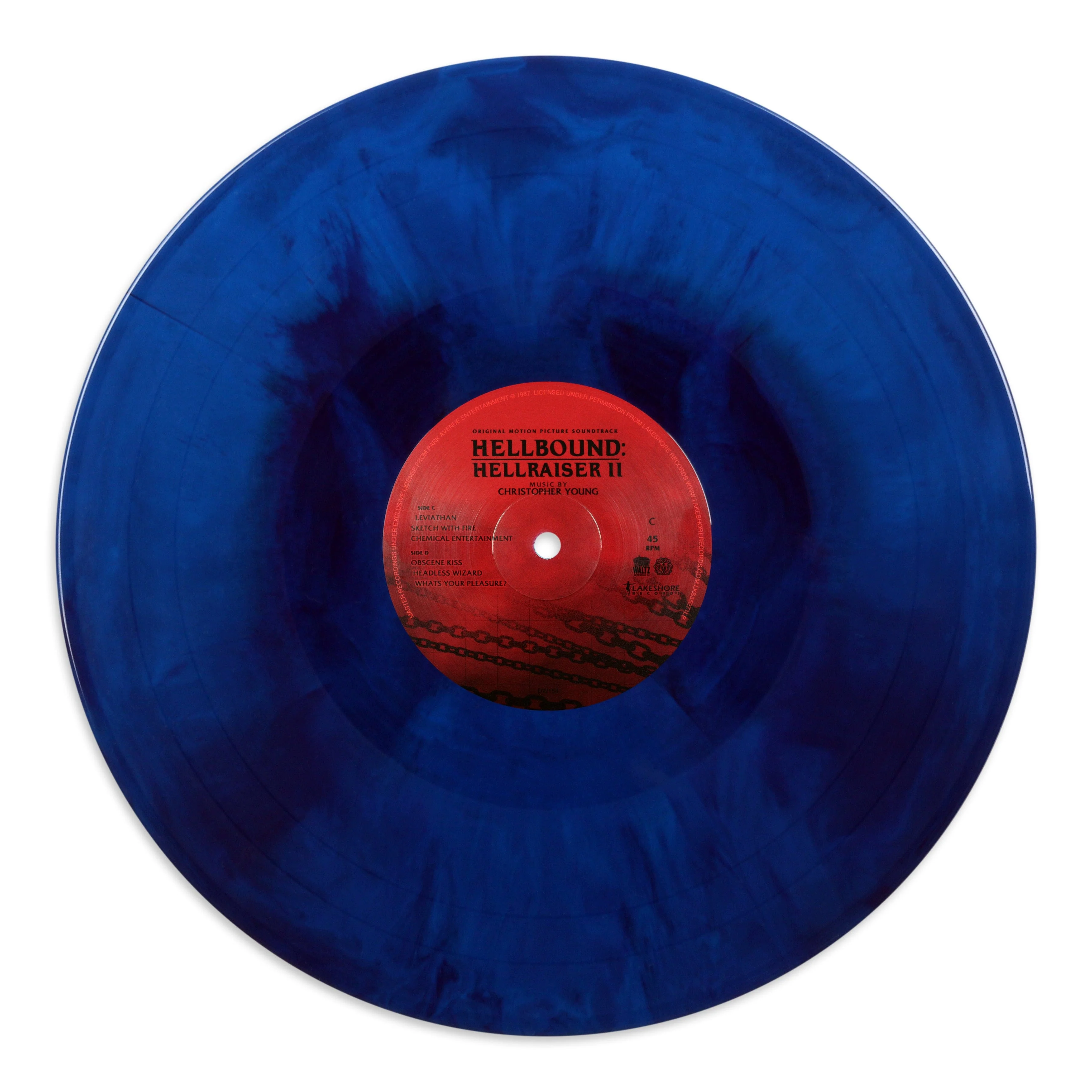 Hellbound: Hellraiser II – Original Motion Picture Soundtrack LP