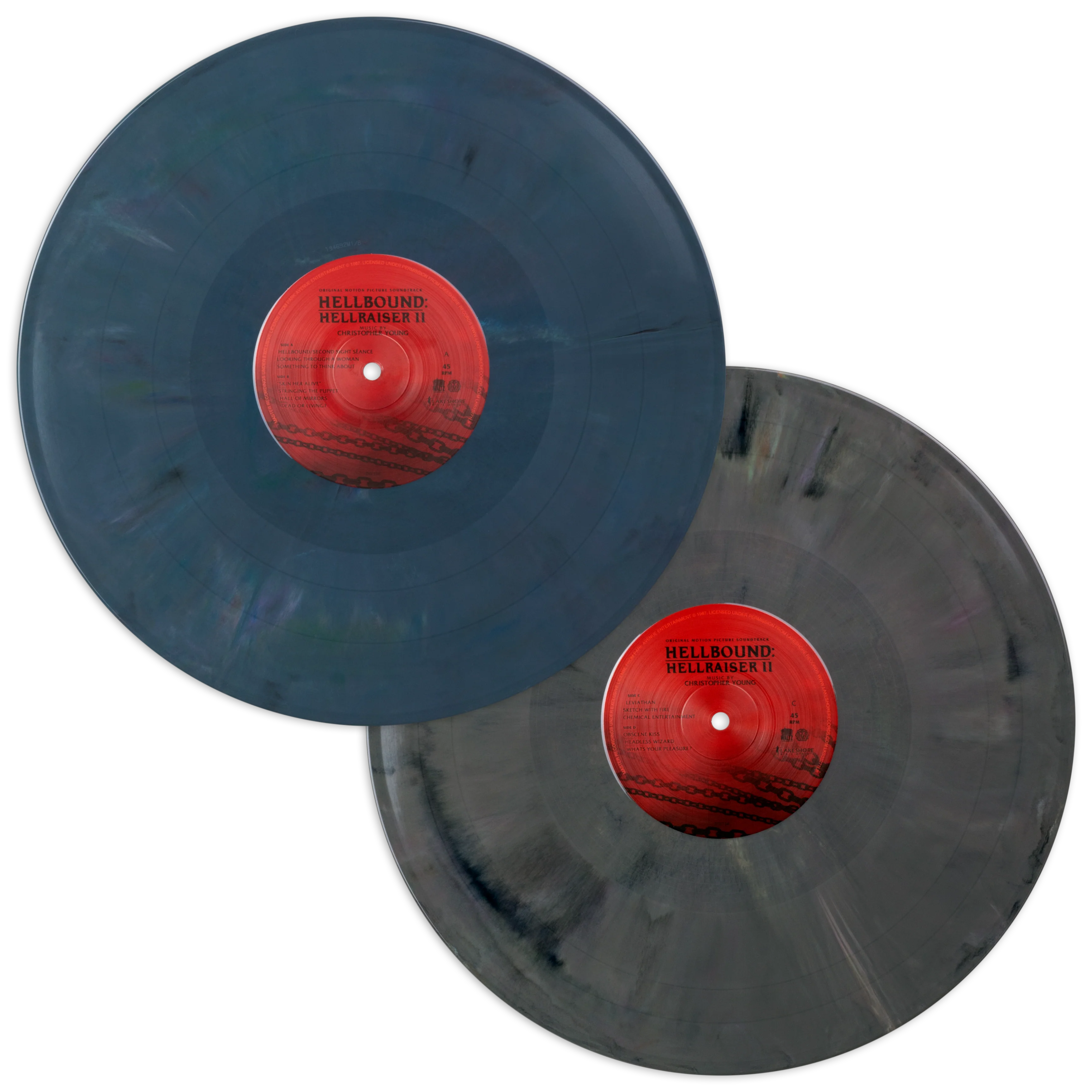 Hellbound: Hellraiser II – Original Motion Picture Soundtrack LP