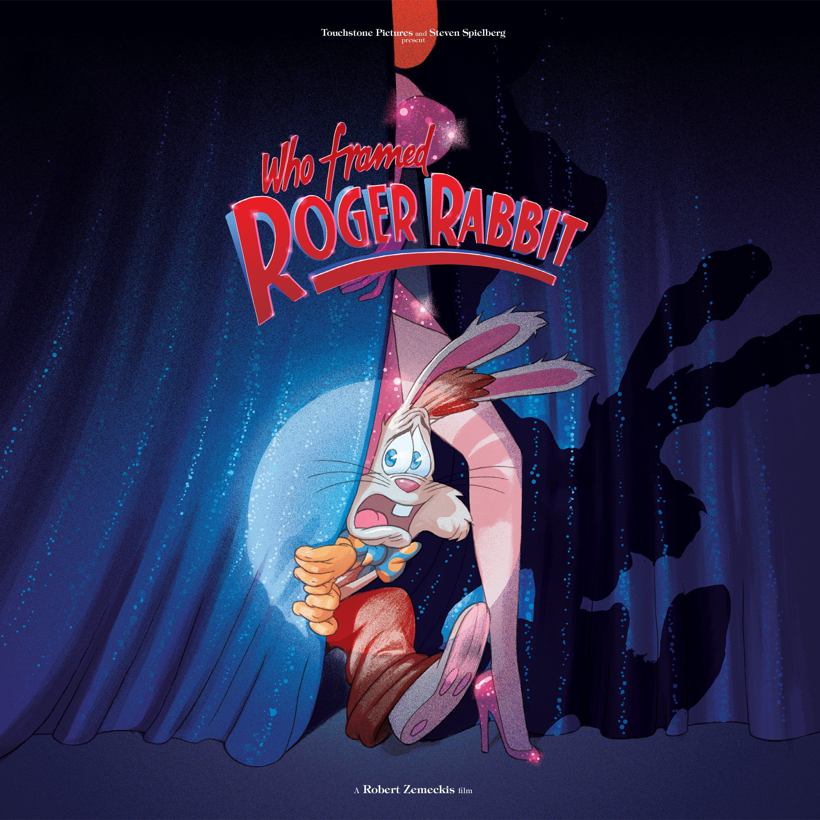 Who Framed Roger Rabbit – Original Motion Picture Soundtrack LP