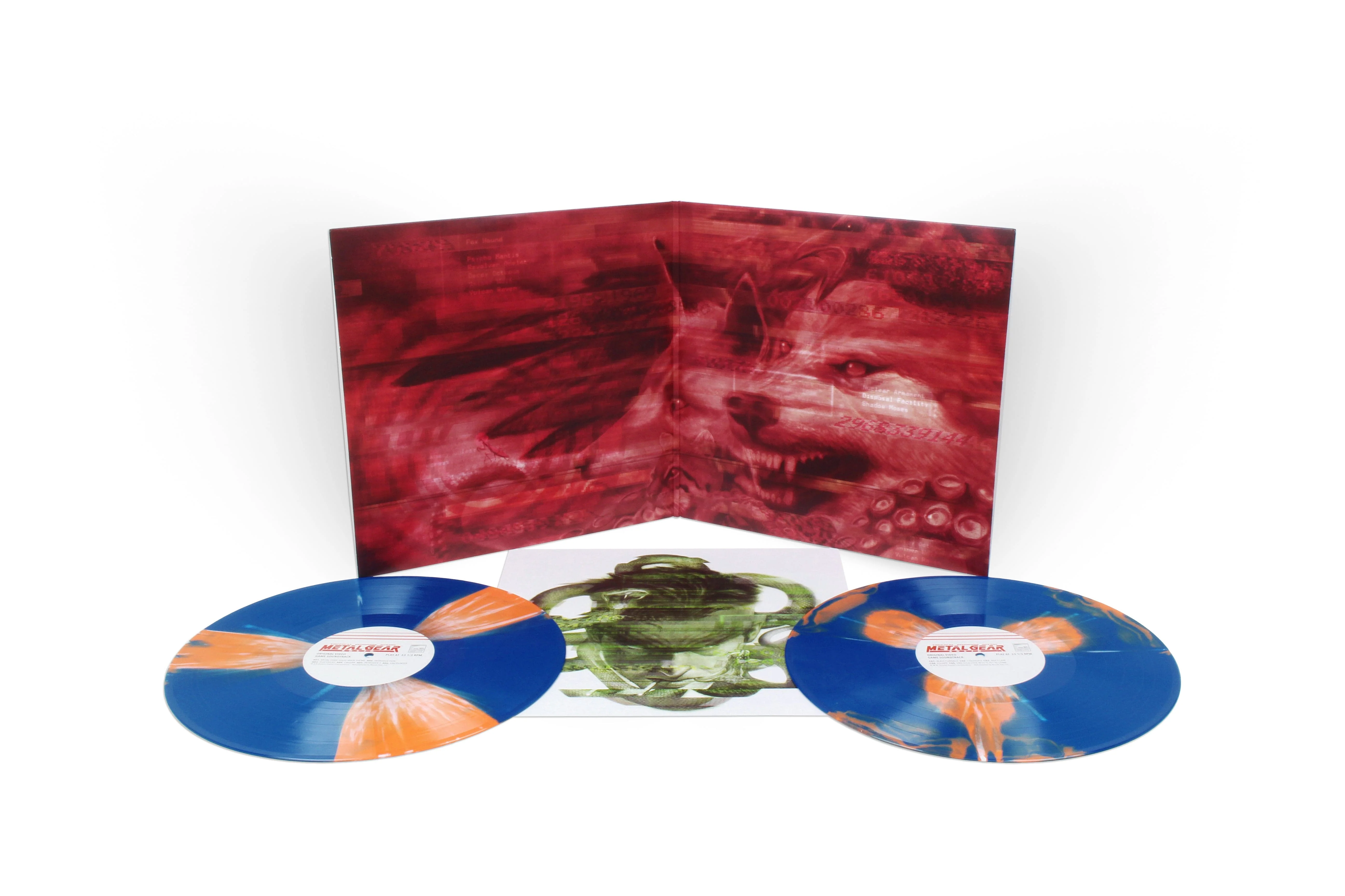 Metal Gear Solid – Original Video Game Soundtrack 2XLP (GRAY FOX)