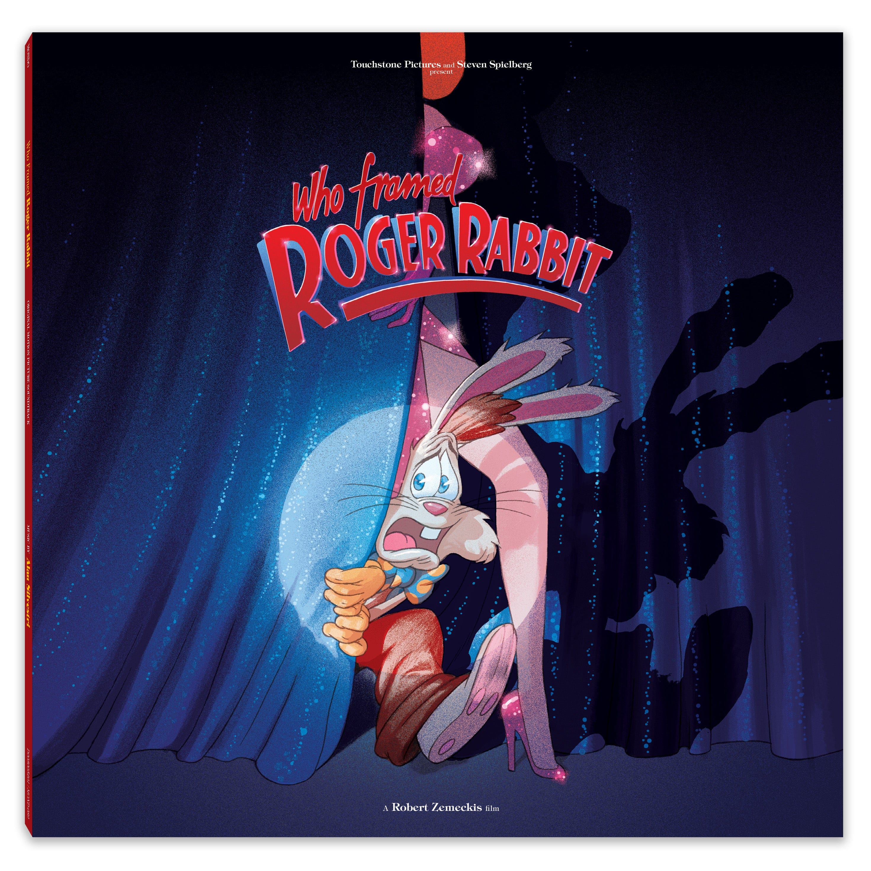 Who Framed Roger Rabbit – Original Motion Picture Soundtrack LP (SDCC)