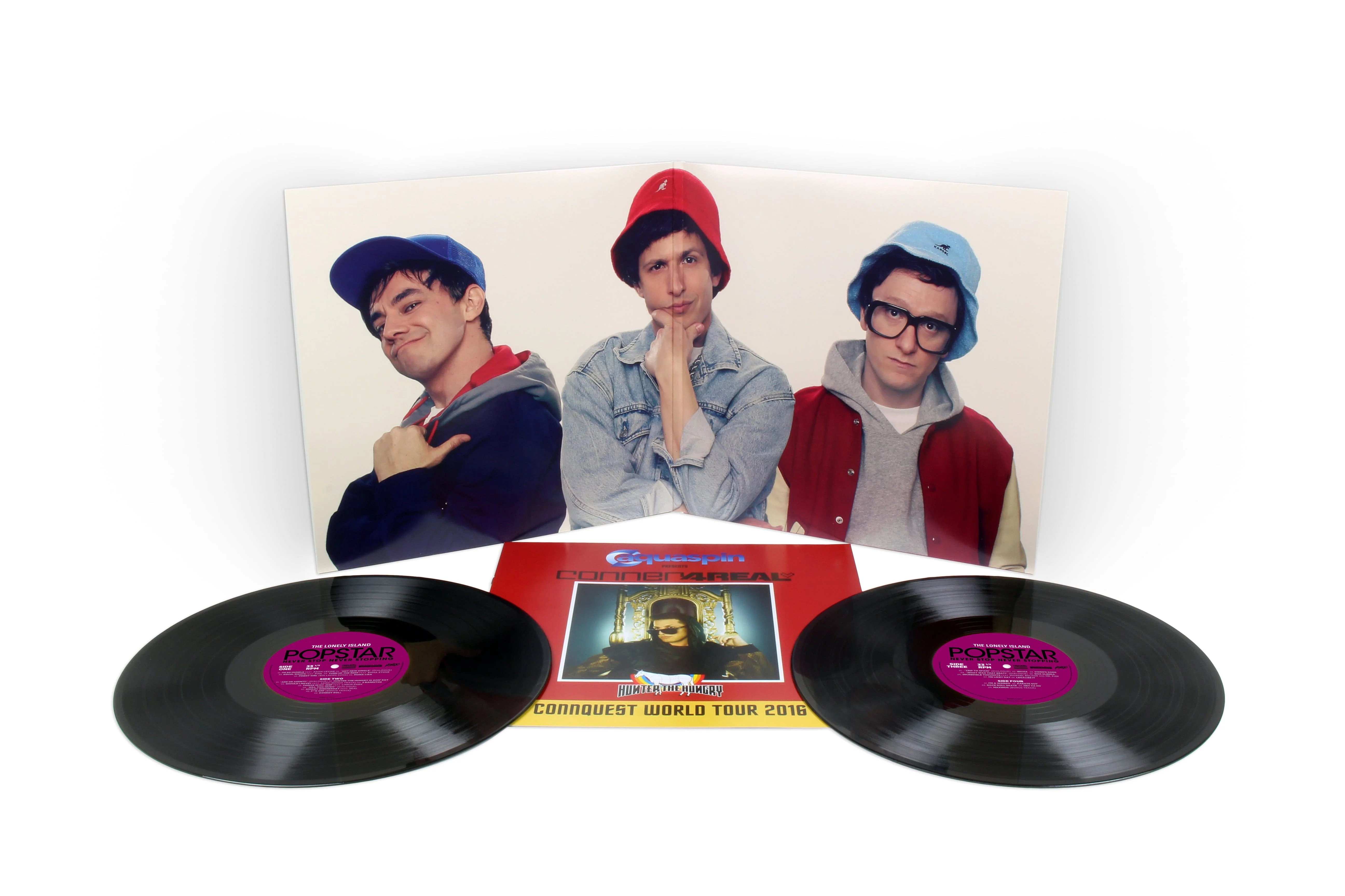 1565-popstar-never-stop-never-stopping-original-soundtrack-2xlp-donkey-roll-2.webp Popstar: Never Stop Never Stopping – Original Soundtrack 2XLP (Donkey Roll)