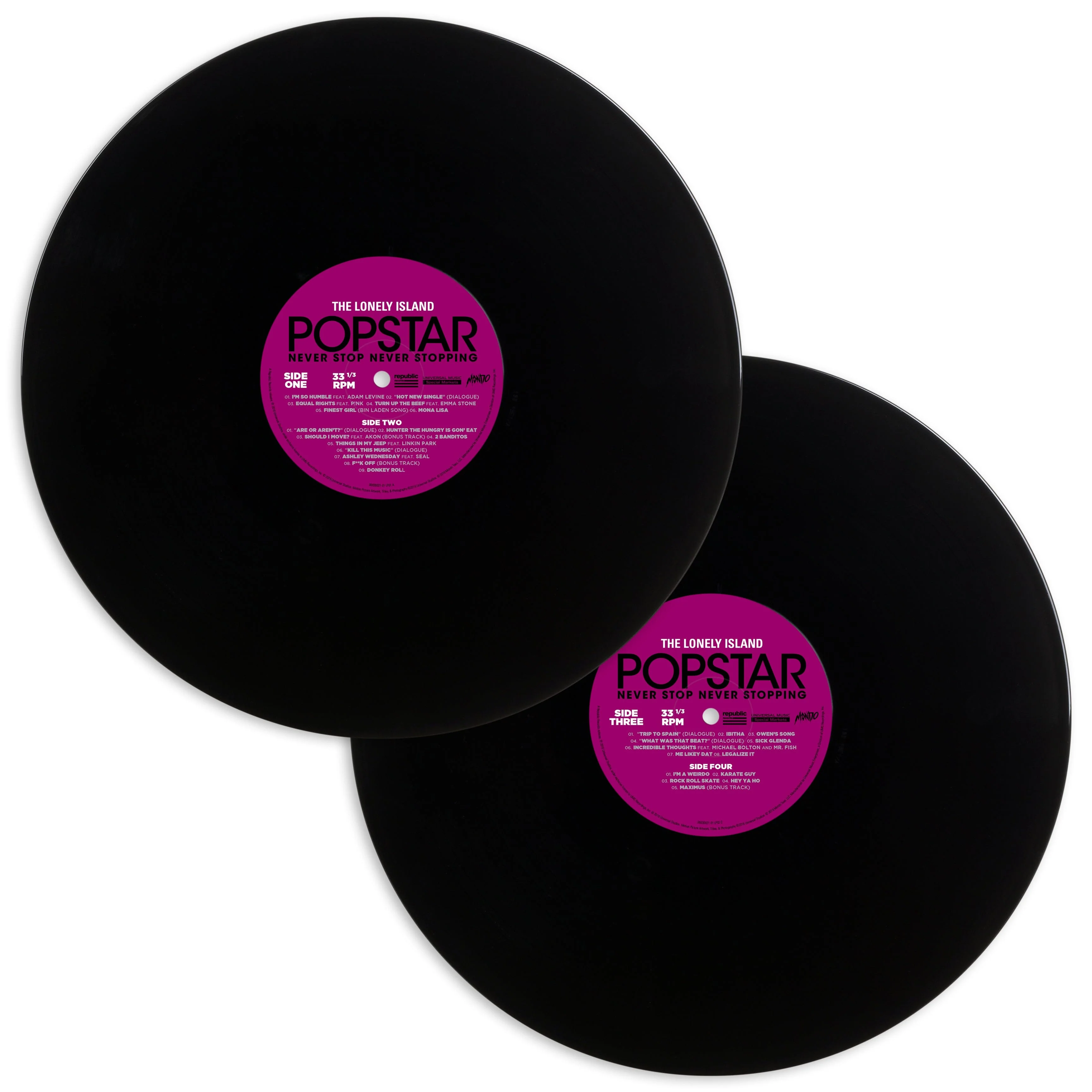 1565-popstar-never-stop-never-stopping-original-soundtrack-2xlp-donkey-roll-3.webp Popstar: Never Stop Never Stopping – Original Soundtrack 2XLP (Donkey Roll)