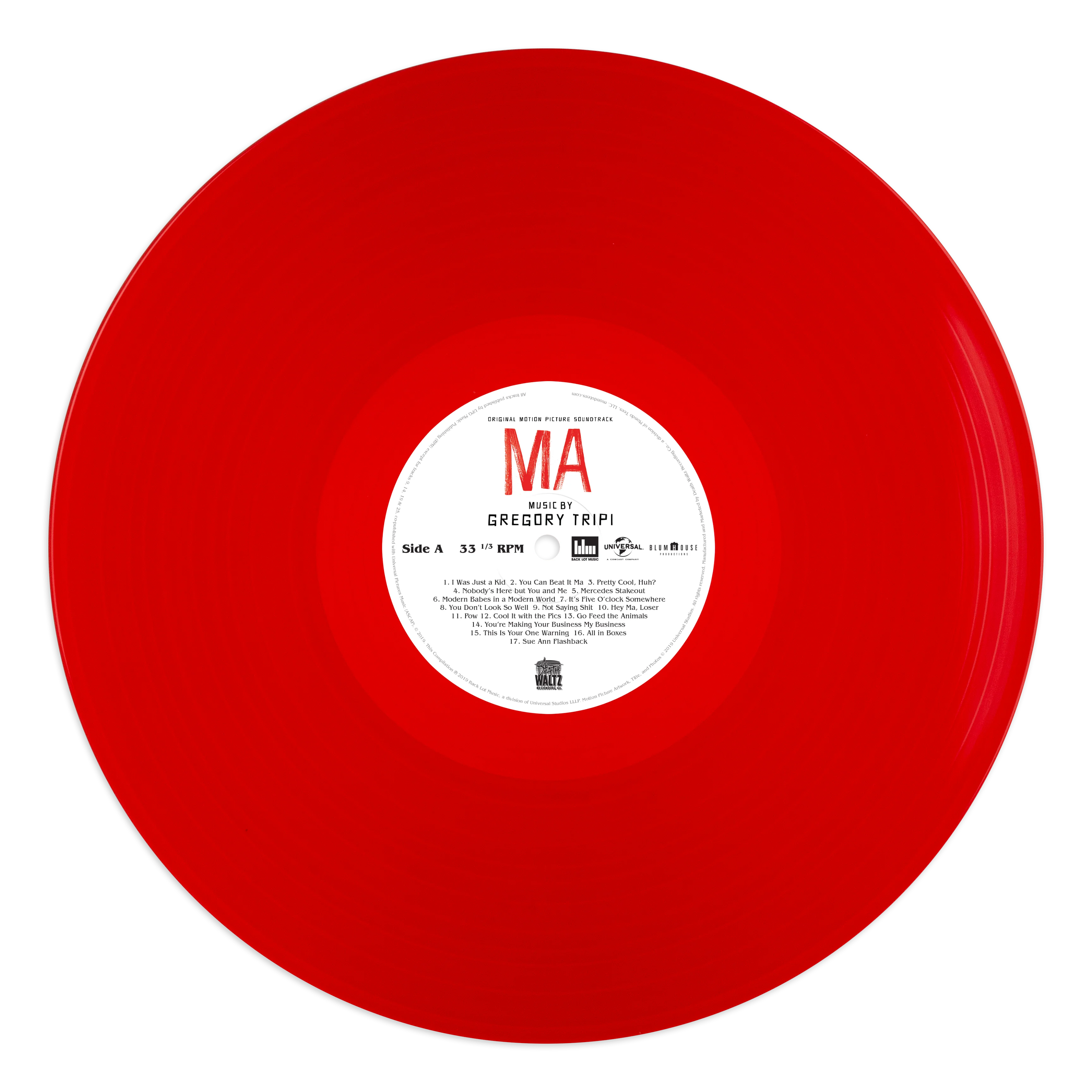 MA – Original Motion Picture Soundtrack LP