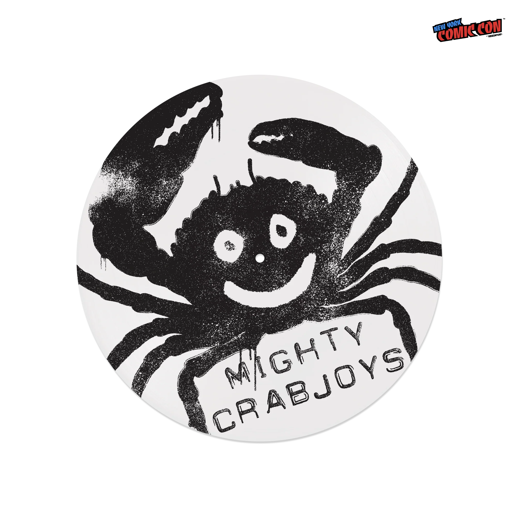 The Mighty Crabjoys Theme 7" by The Mighty Crabjoys