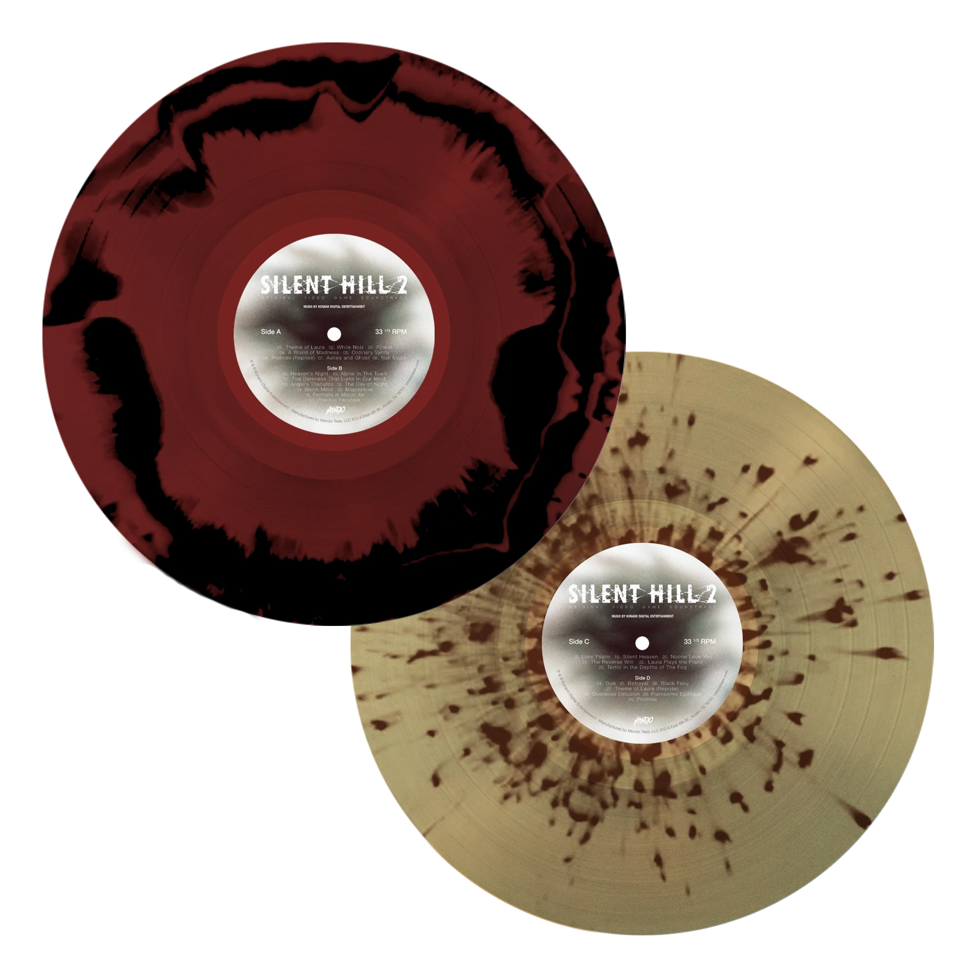 Silent Hill 2 – Original Video Game Soundtrack 2XLP