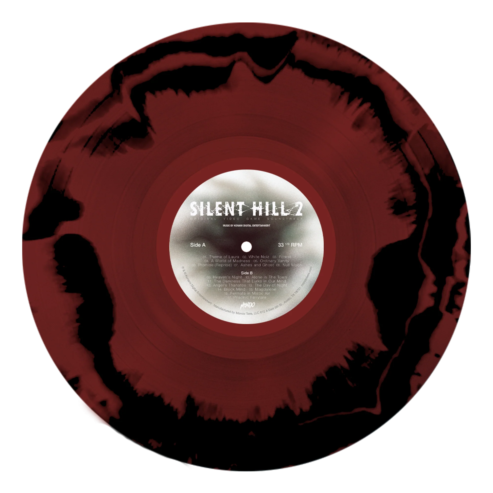 Silent Hill 2 – Original Video Game Soundtrack 2XLP