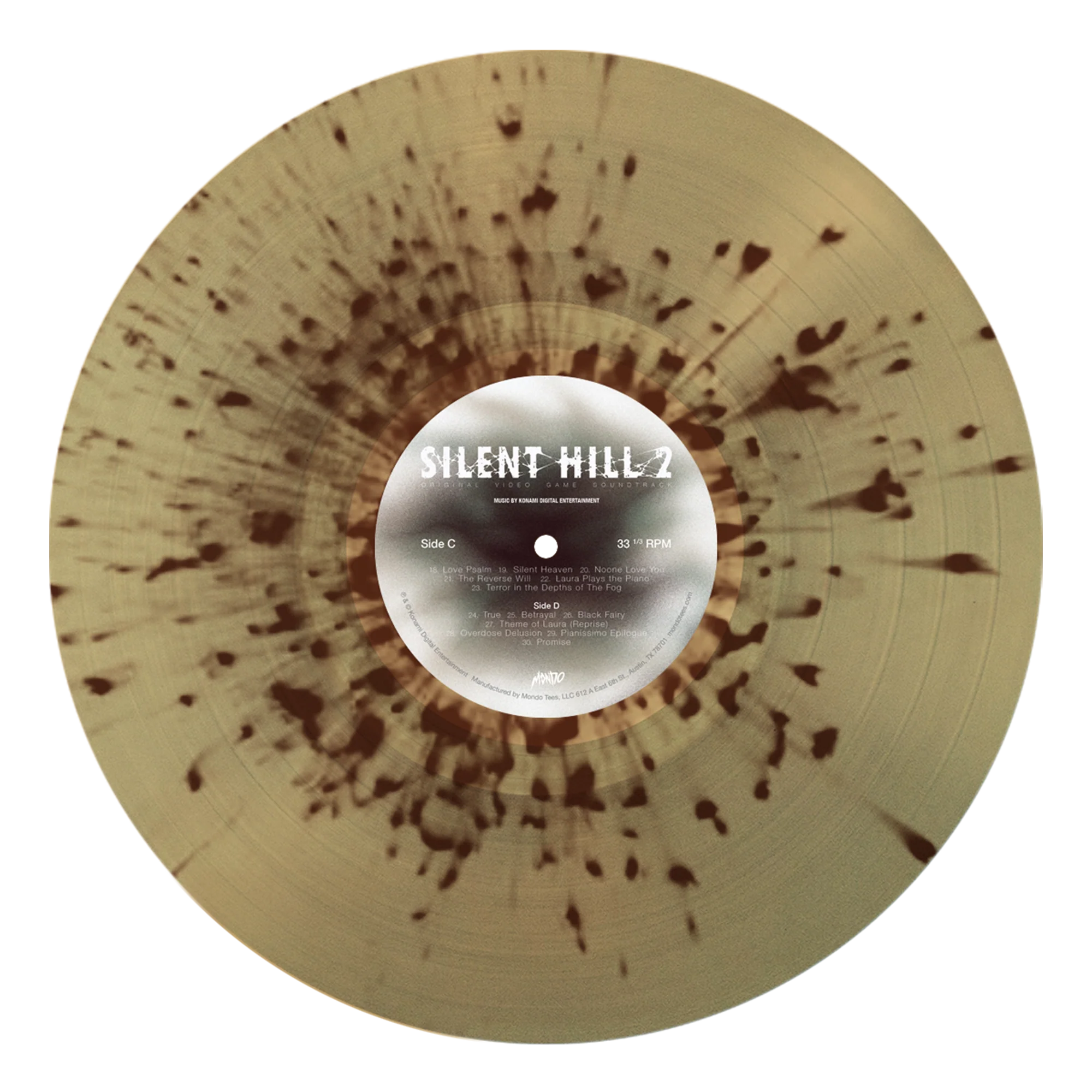 Silent Hill 2 – Original Video Game Soundtrack 2XLP