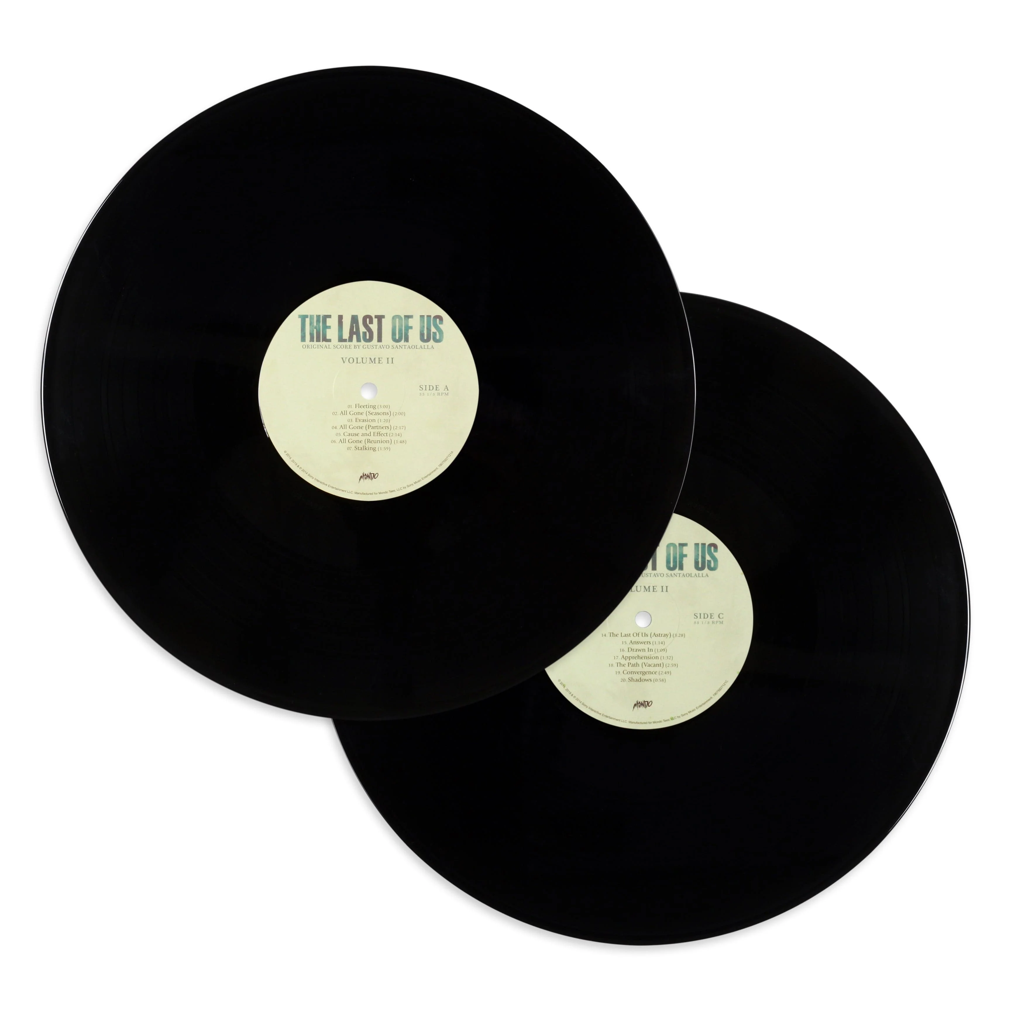 The Last Of Us: Original Score – Volume Two 2XLP