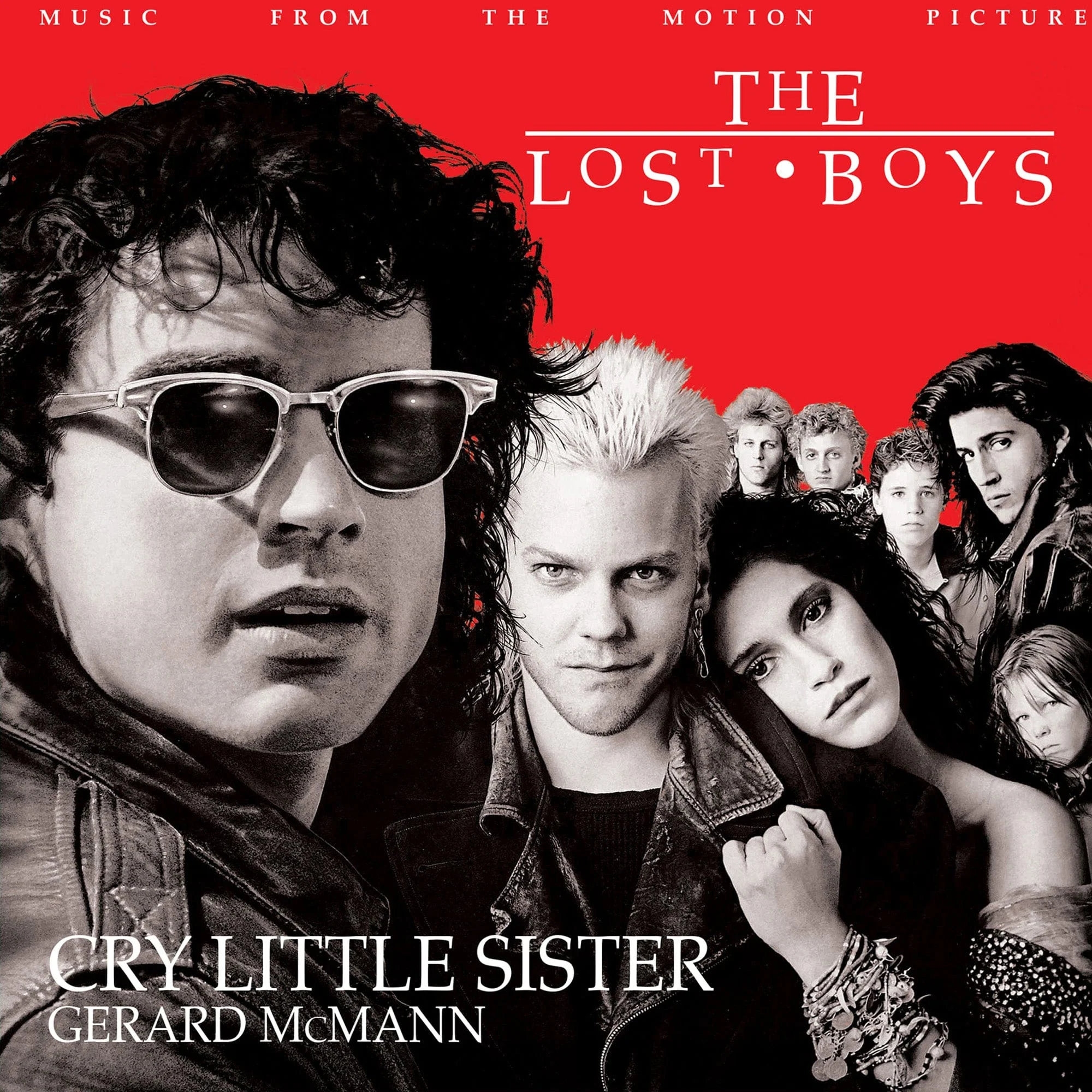 1639-the-lost-boys-cry-little-sister-i-still-believe-7-inch-hand-pour-clear-black-and-red-1.webp The Lost Boys – Cry Little Sister / I Still Believe 7-Inch – Hand Pour Clear, Black and Red