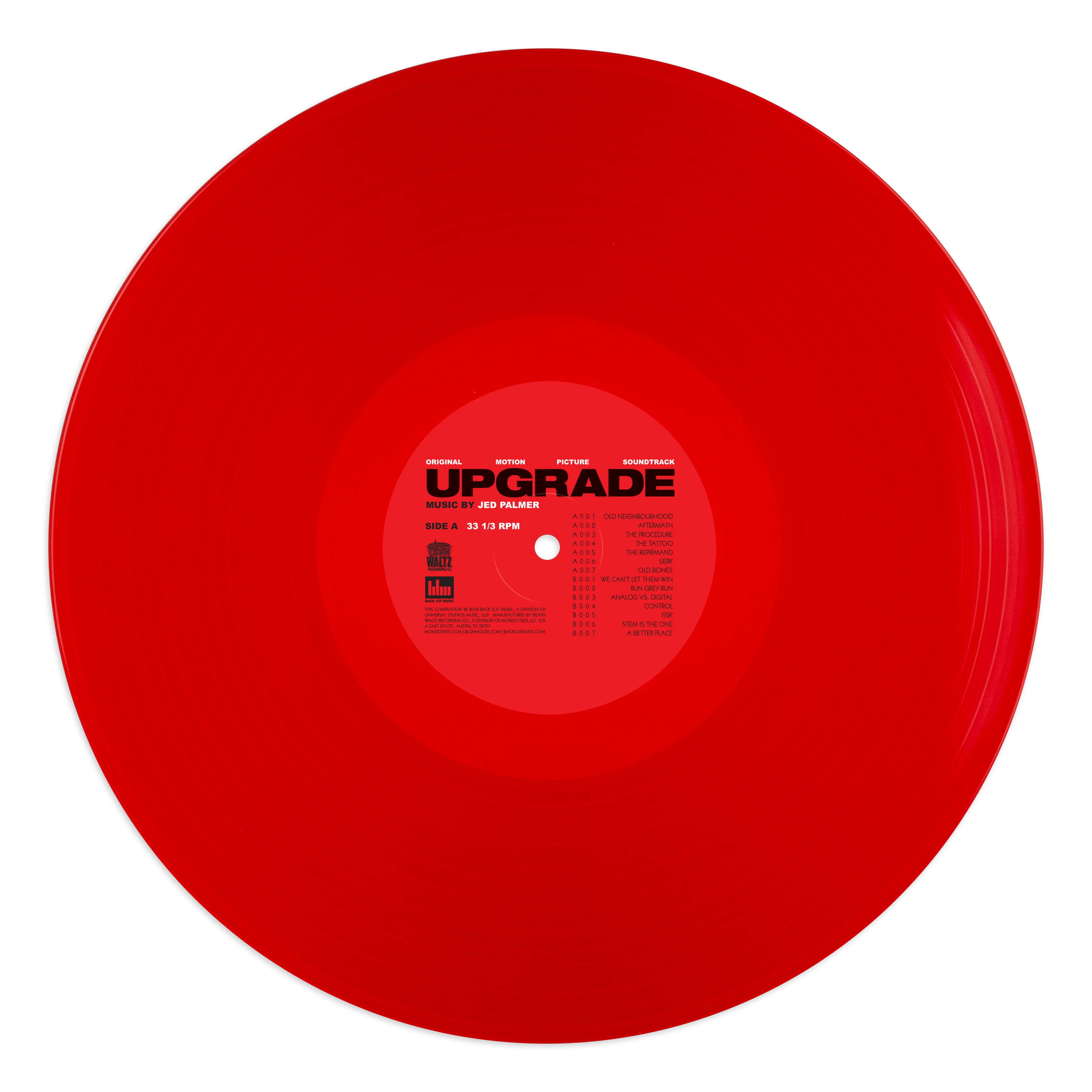 Upgrade – Original Motion Picture Soundtrack LP