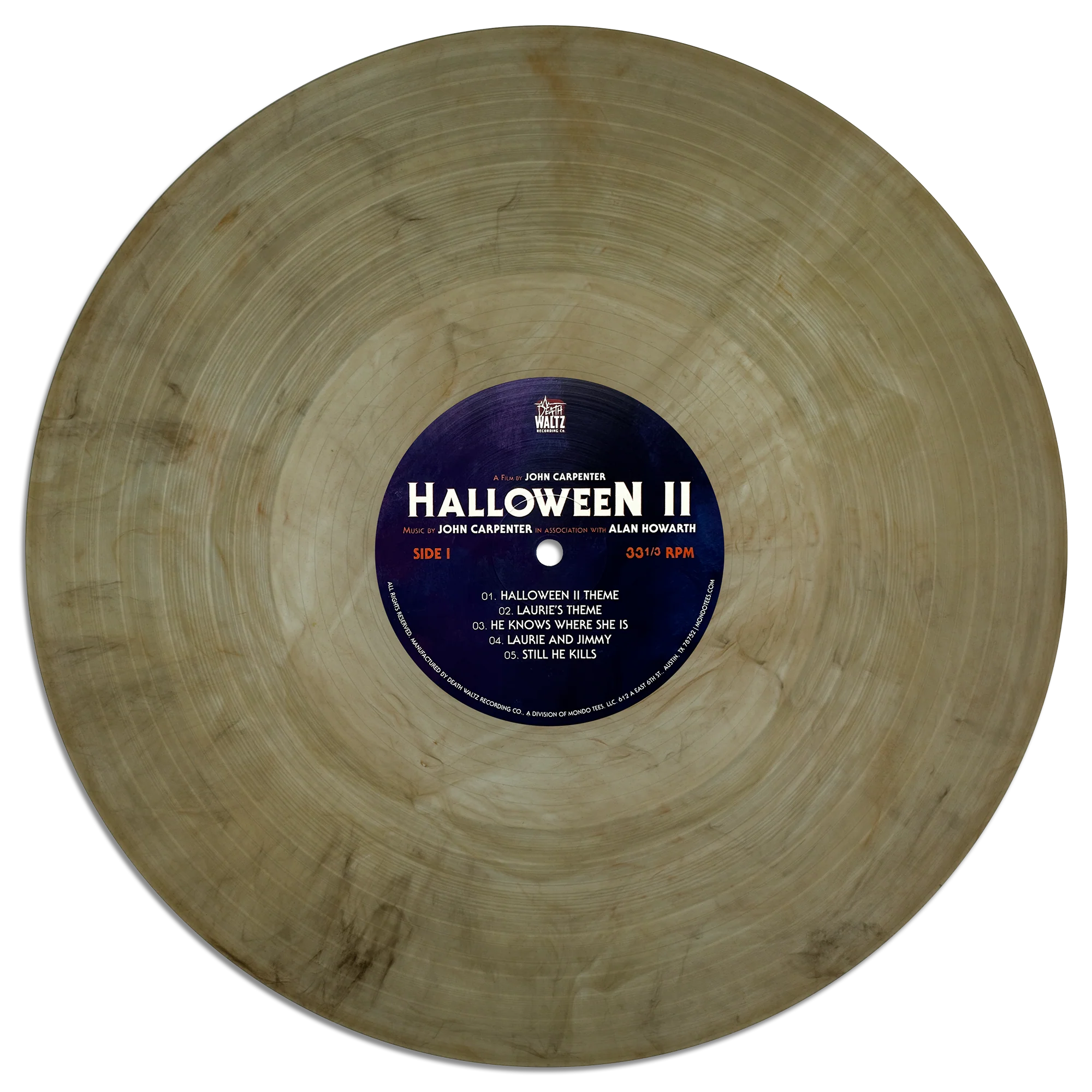 Halloween 2 – Original Motion Picture Soundtrack LP