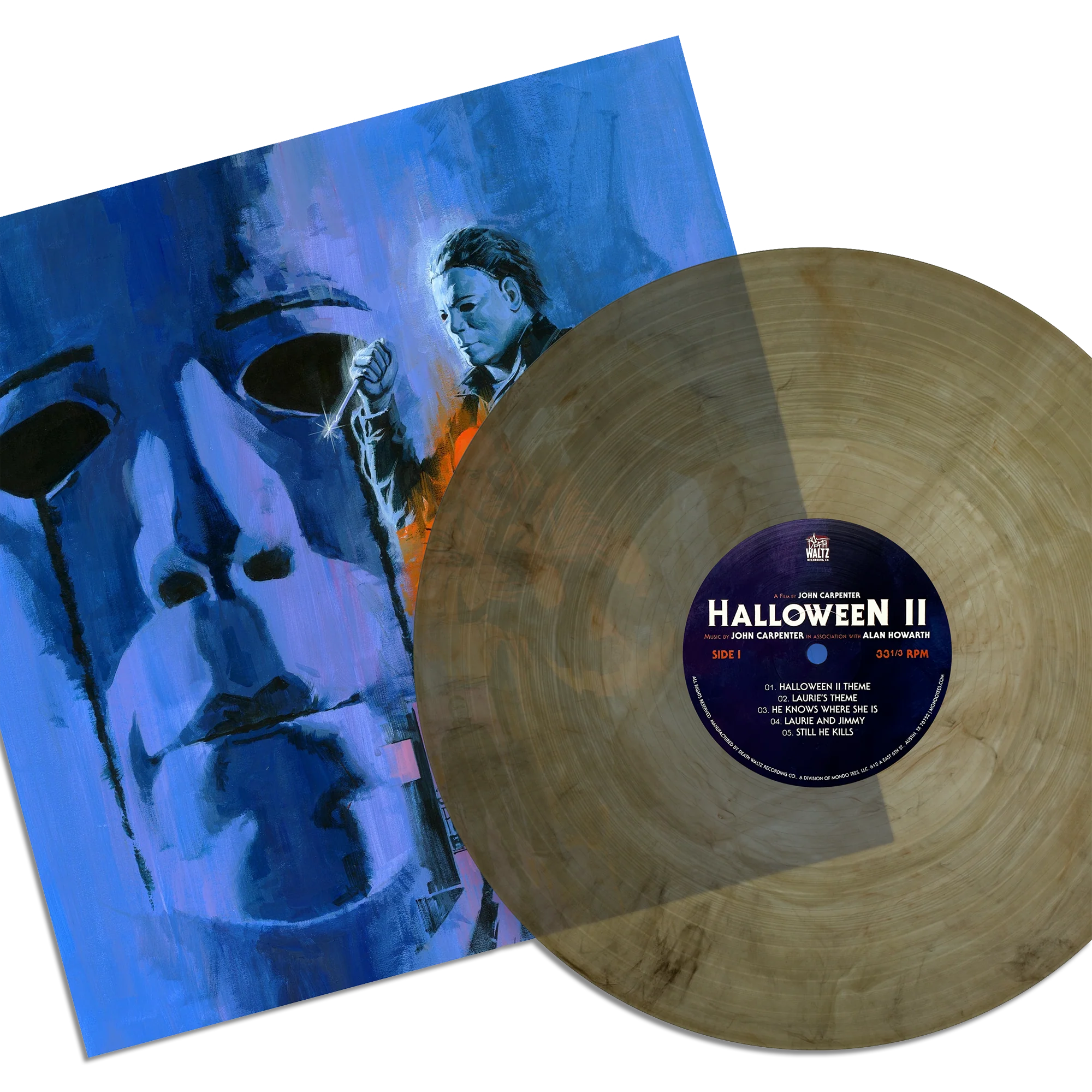 Halloween 2 – Original Motion Picture Soundtrack LP