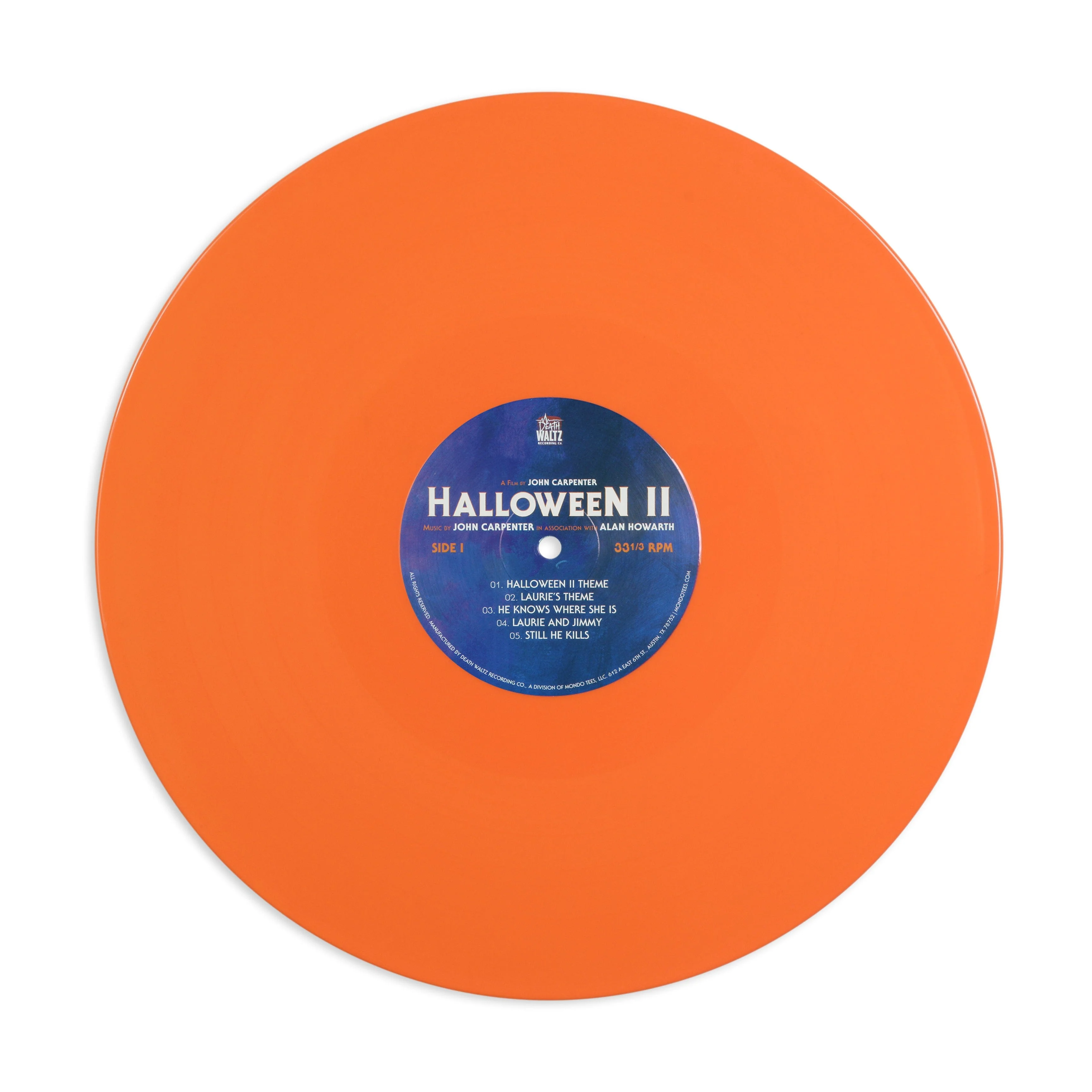 Halloween 2 – Original Motion Picture Soundtrack LP
