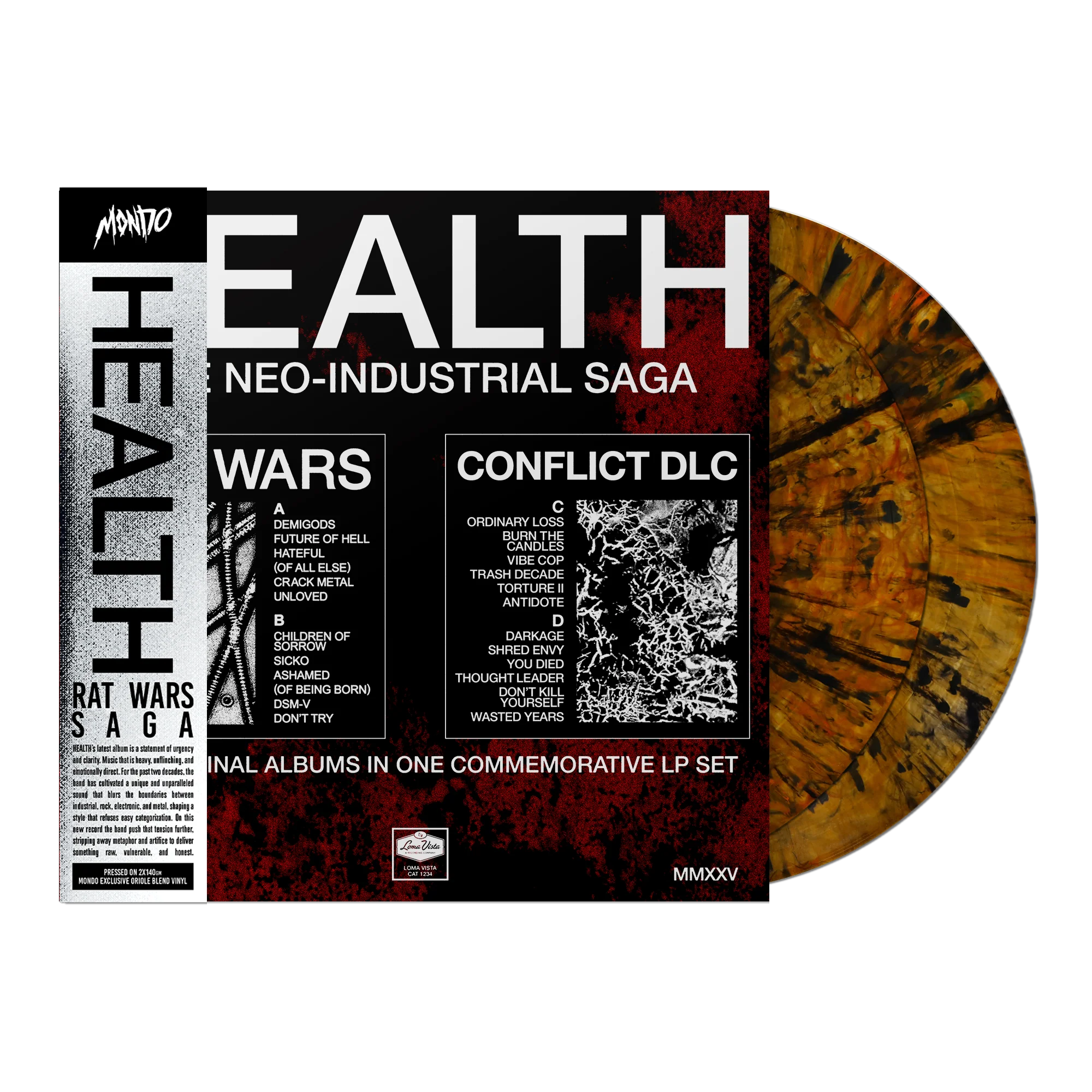 17-rat-wars-saga-2xlp-by-health-6.webp Rat Wars Saga 2XLP by Health
