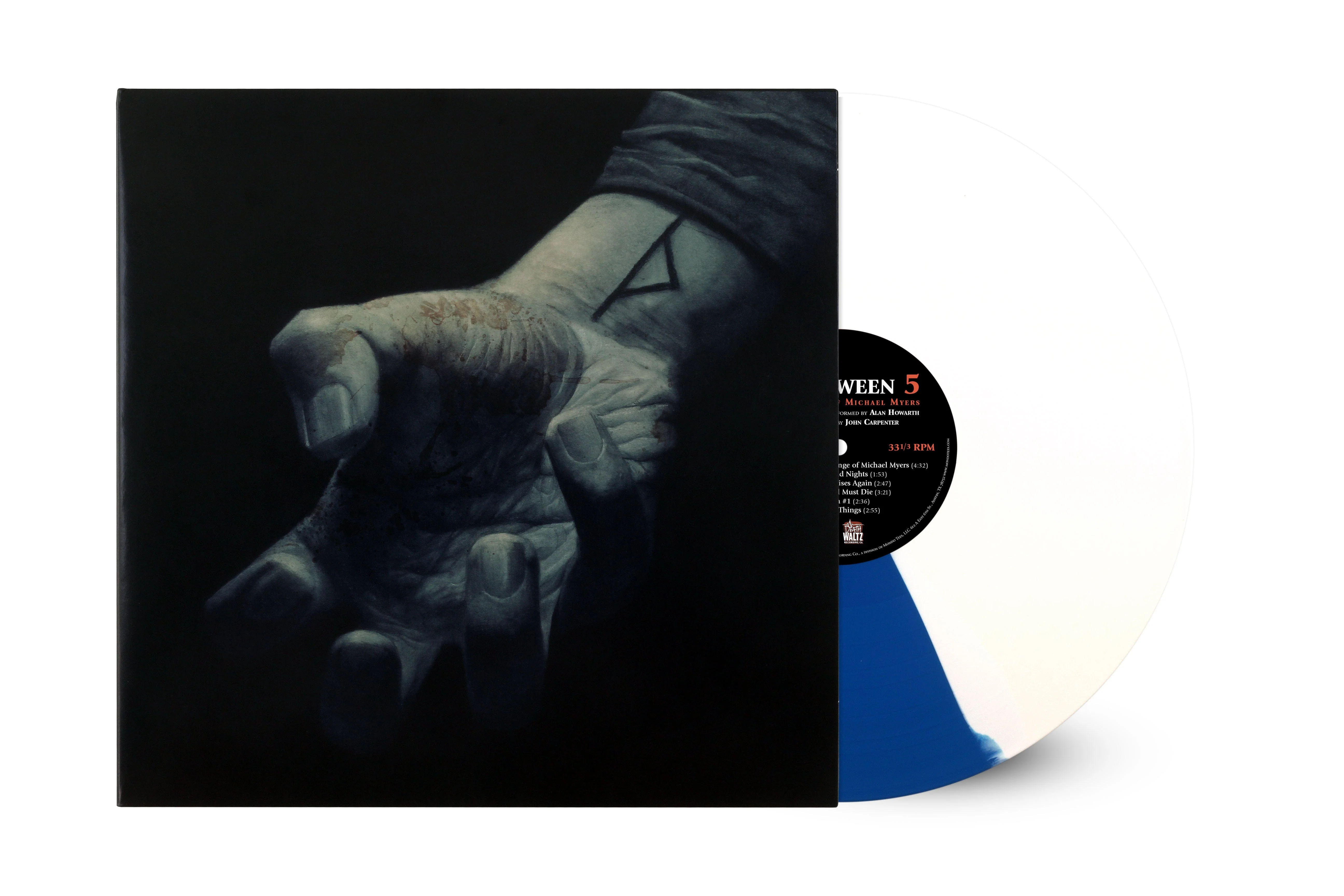 Halloween 4 and 5 Soundtracks + Free Collectors Box